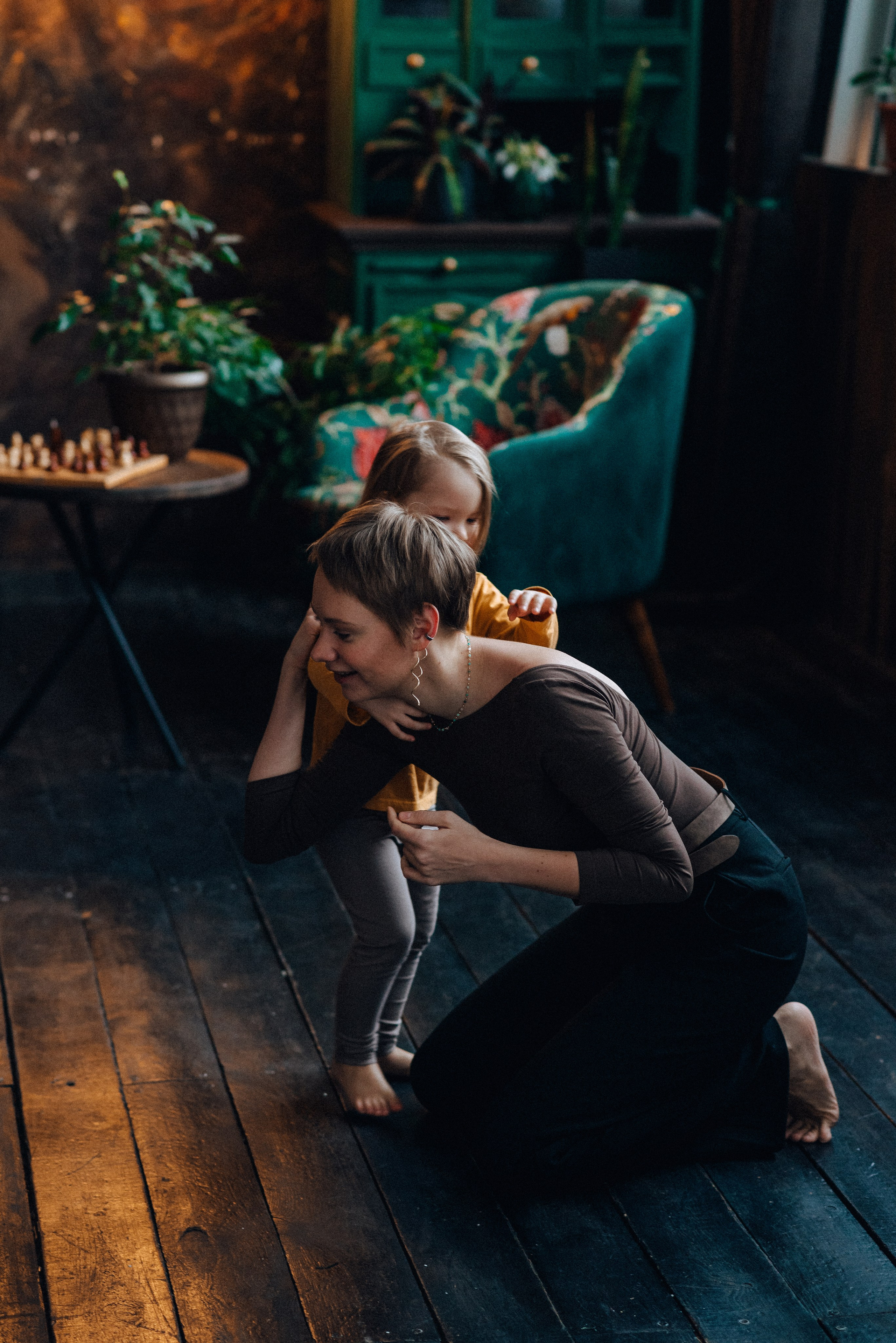 Надин с дочкой. Фотостудия Соль.НН. Детский и семейный фотограф Катерина Мишина