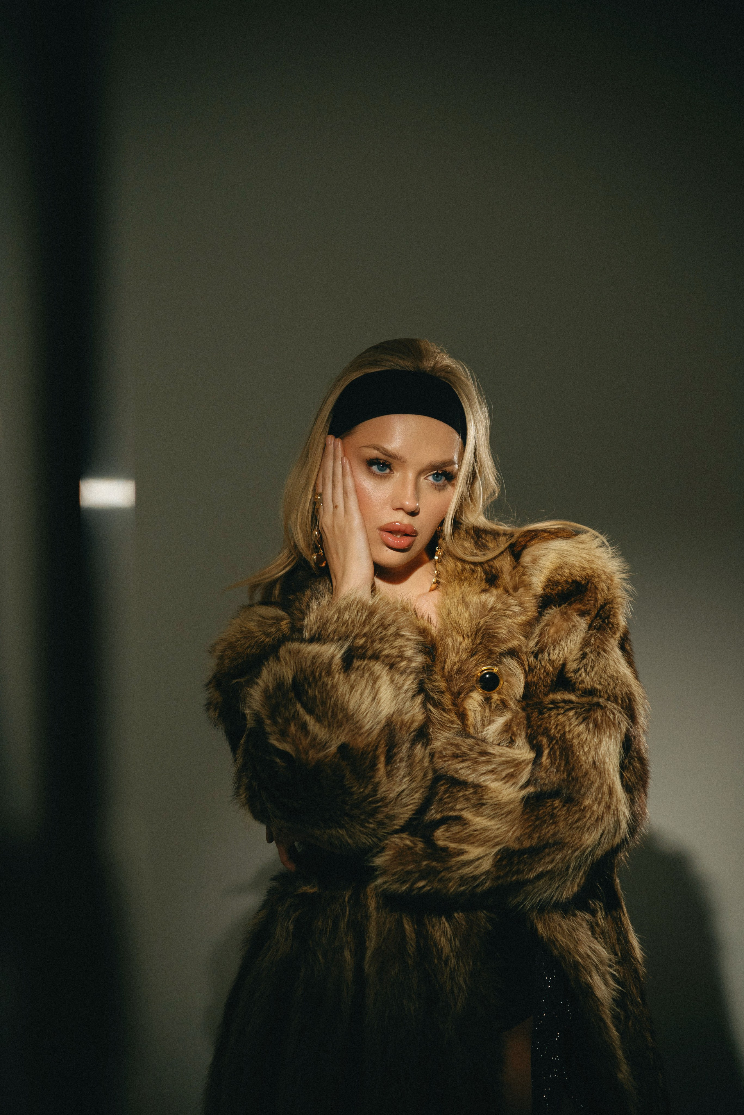 Съёмка в студии. Фотограф Яна Весна