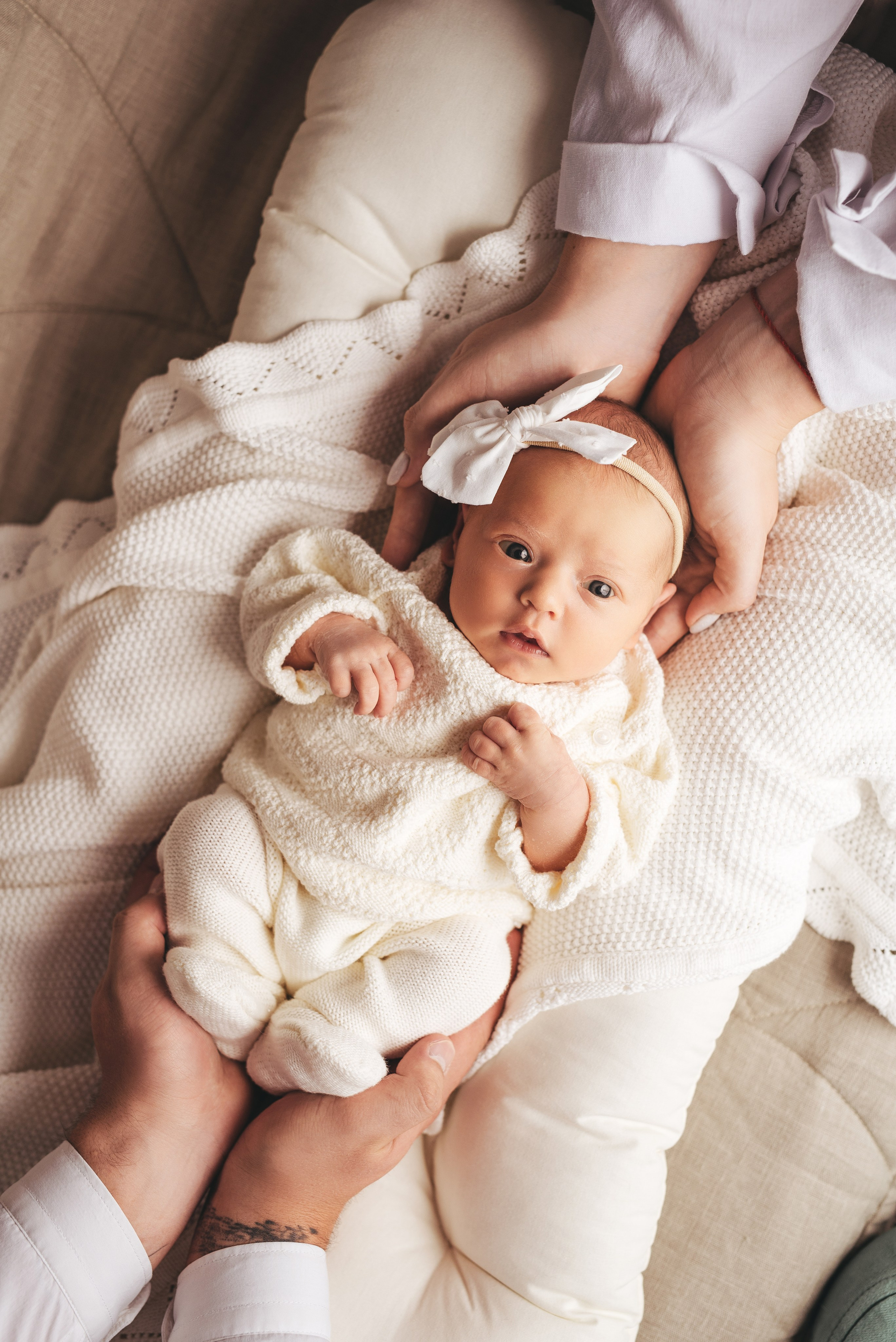 Варвара. Фотограф новорождённых и семейный фотограф в Иваново Любовь Капранова