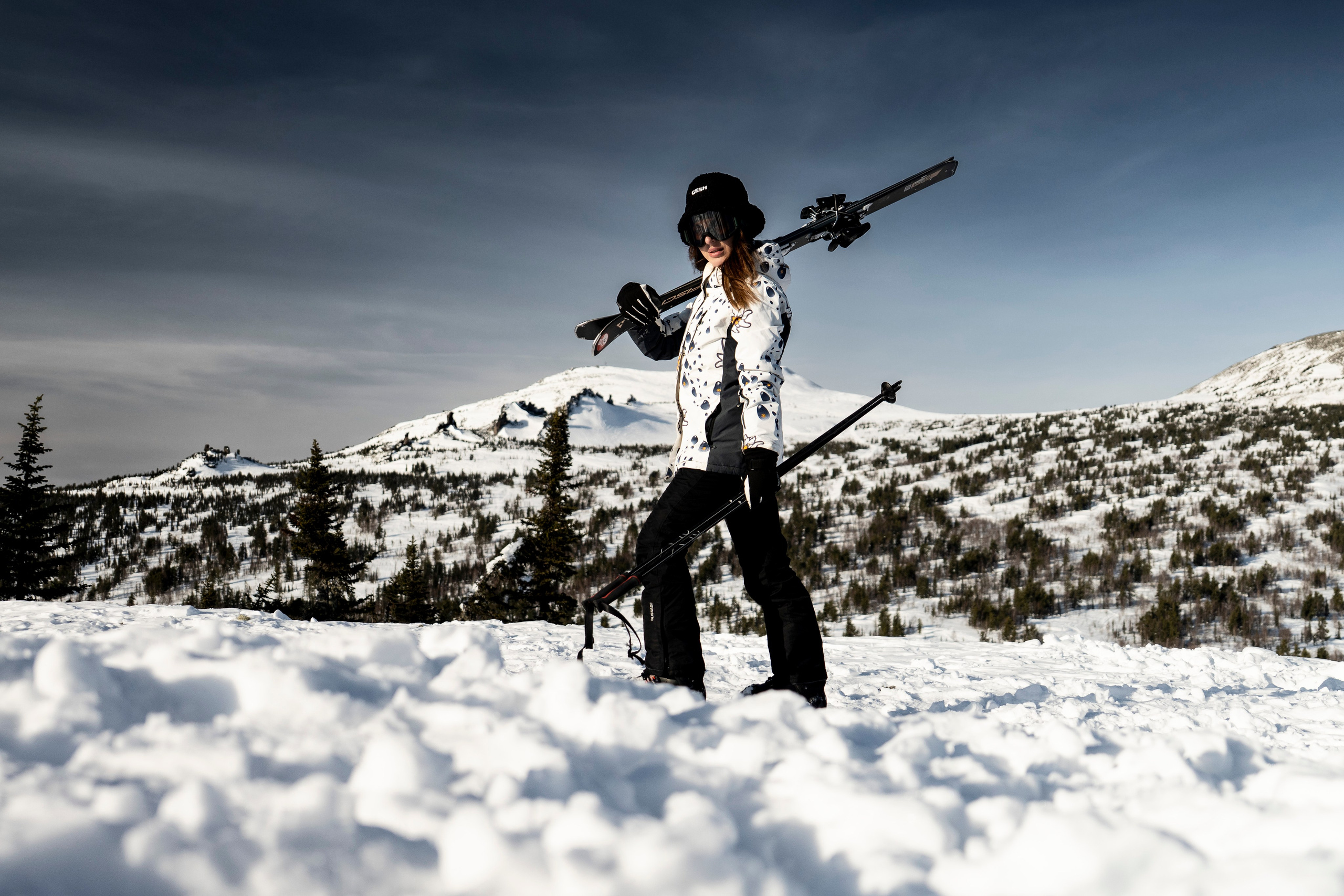 Тур. Анастасия Паршукова — фотограф Шерегеш Новосибирск