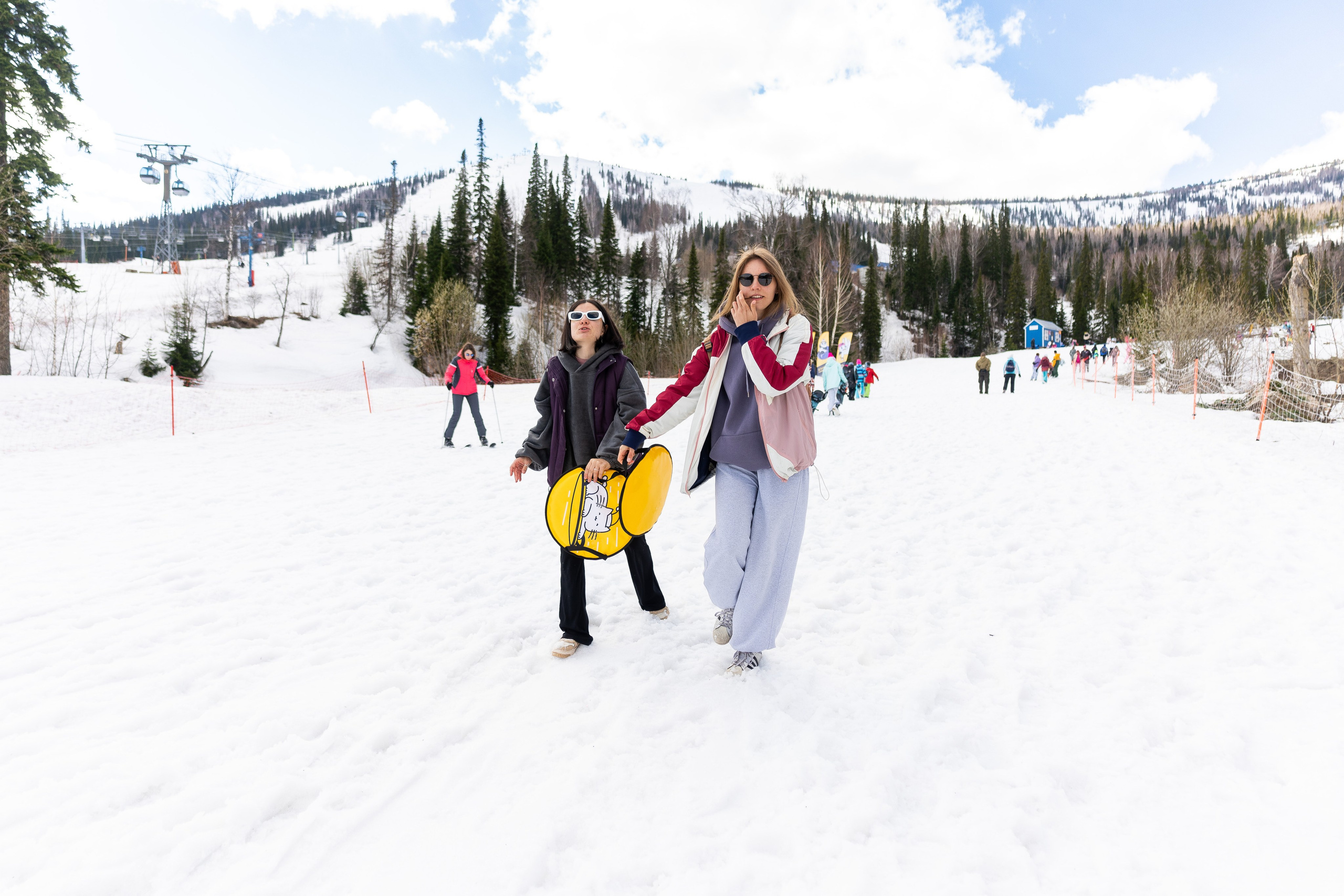 Грелка 20.04.24. Анастасия Паршукова — фотограф Шерегеш Новосибирск