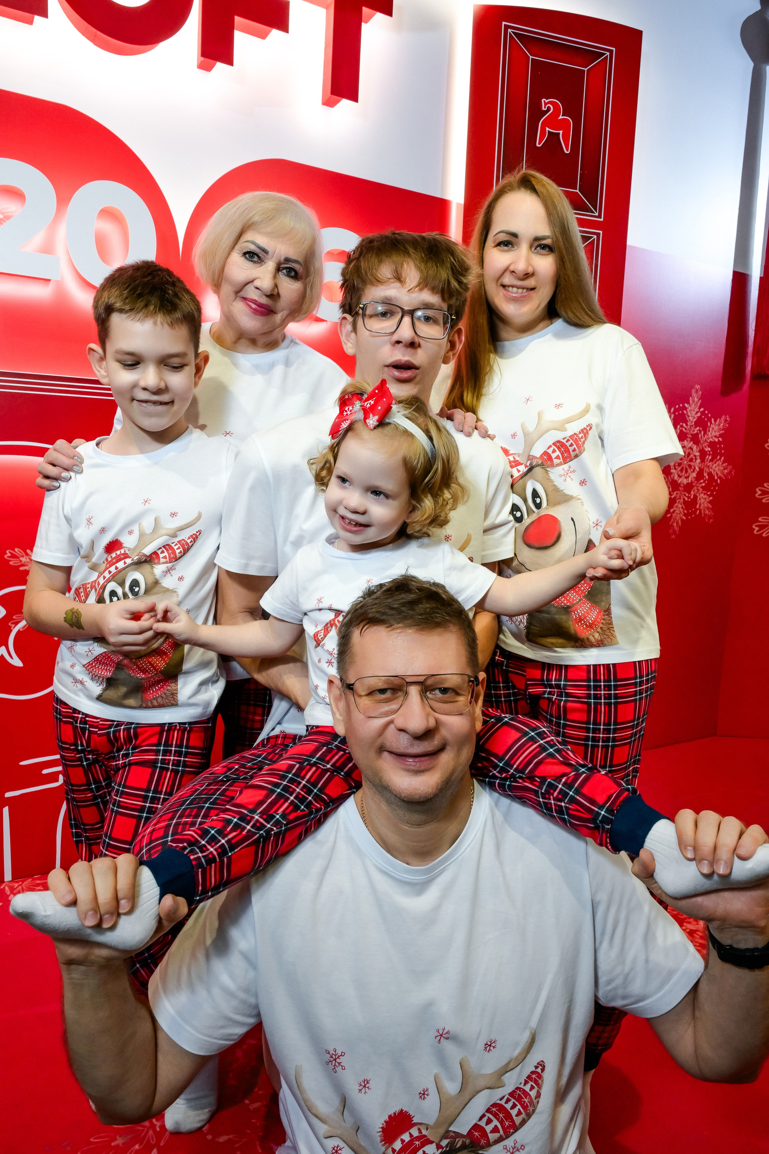 Семья Марии