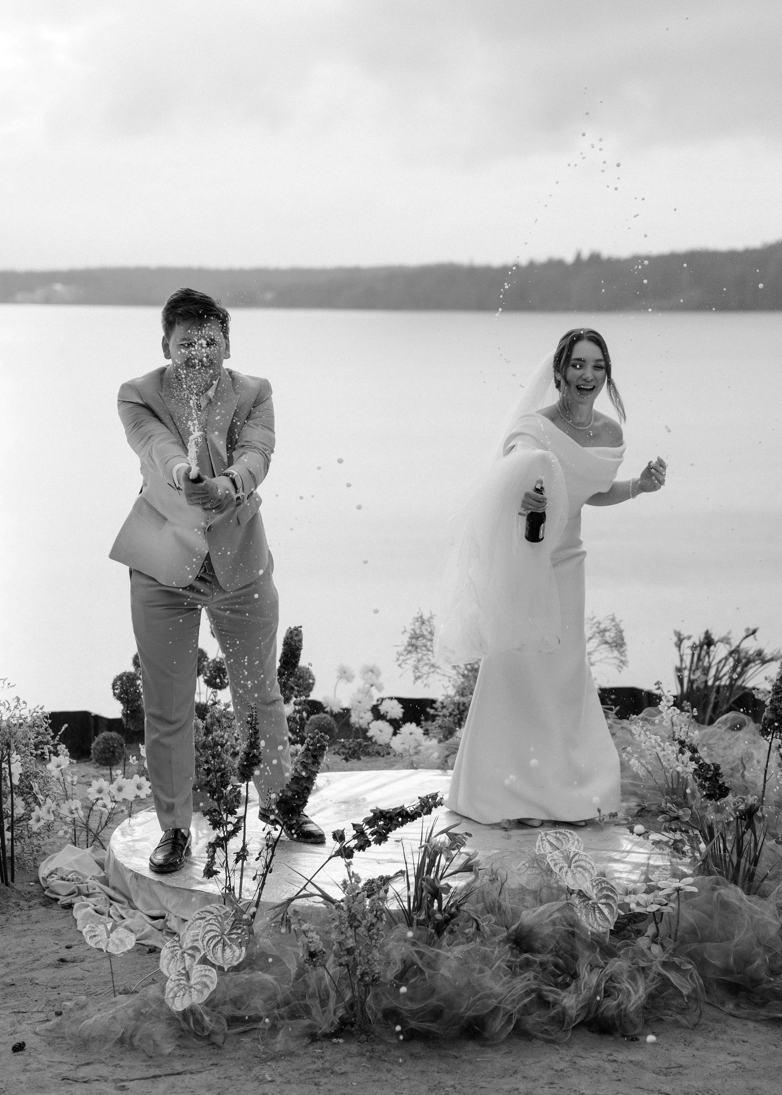 Антон и Алена. Свадебный фотограф в Калининграде Ольга Пасечник