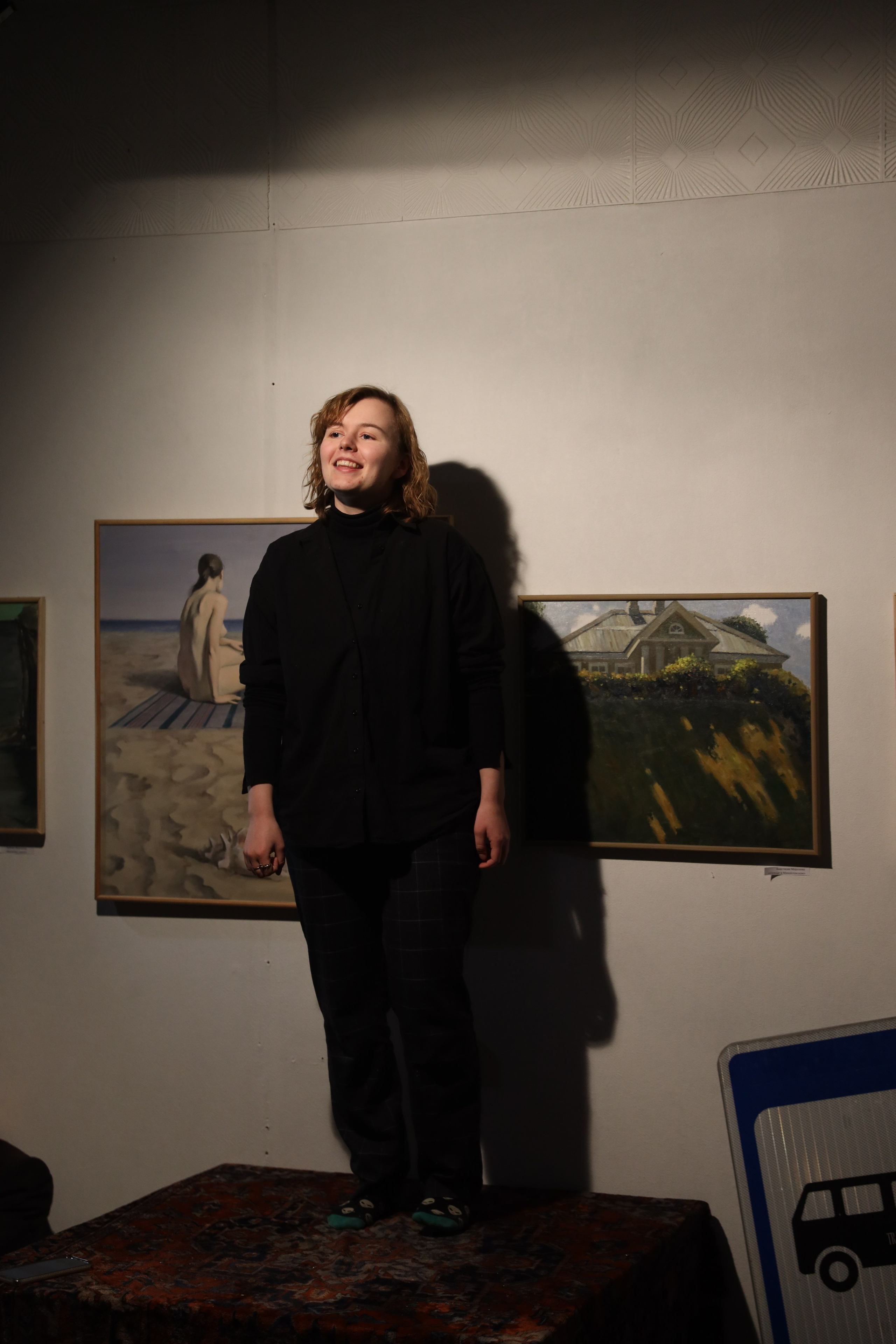 Поэтический вечер. Творческое пространство в Санкт-Петербурге