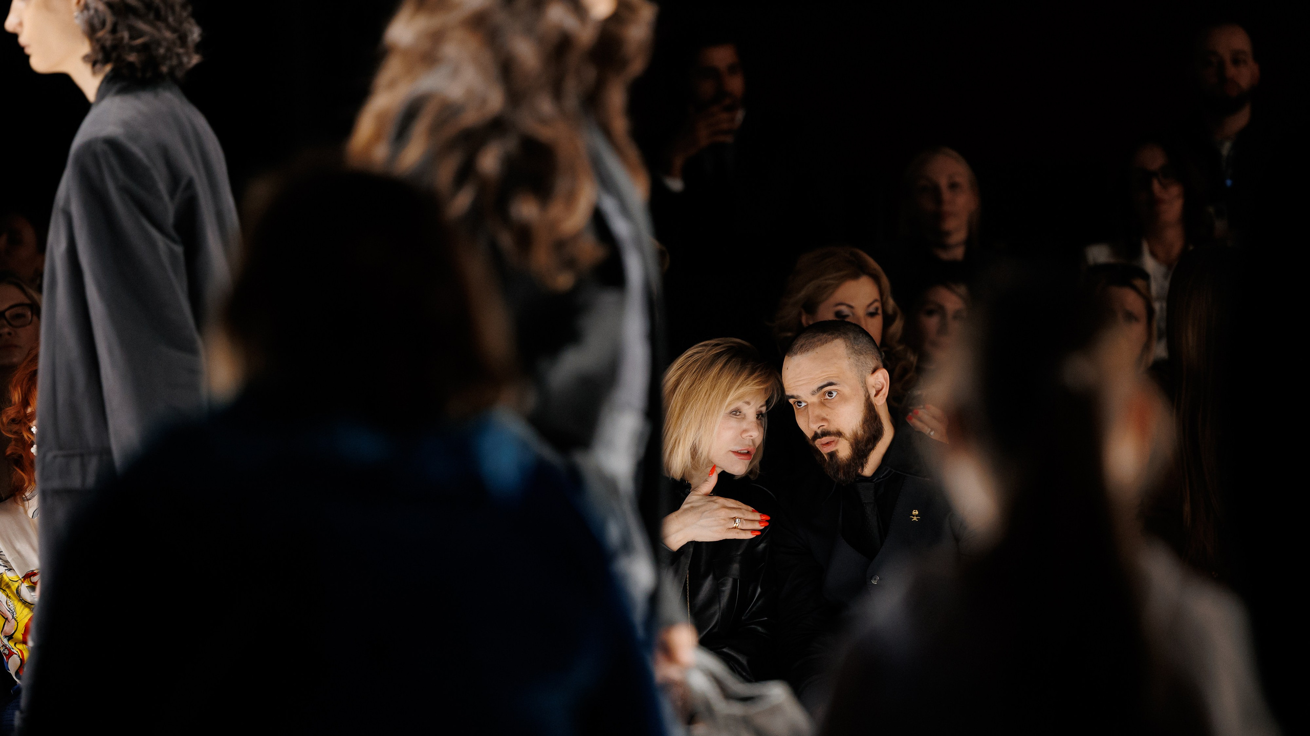 Fashion show SS24. Портфолио