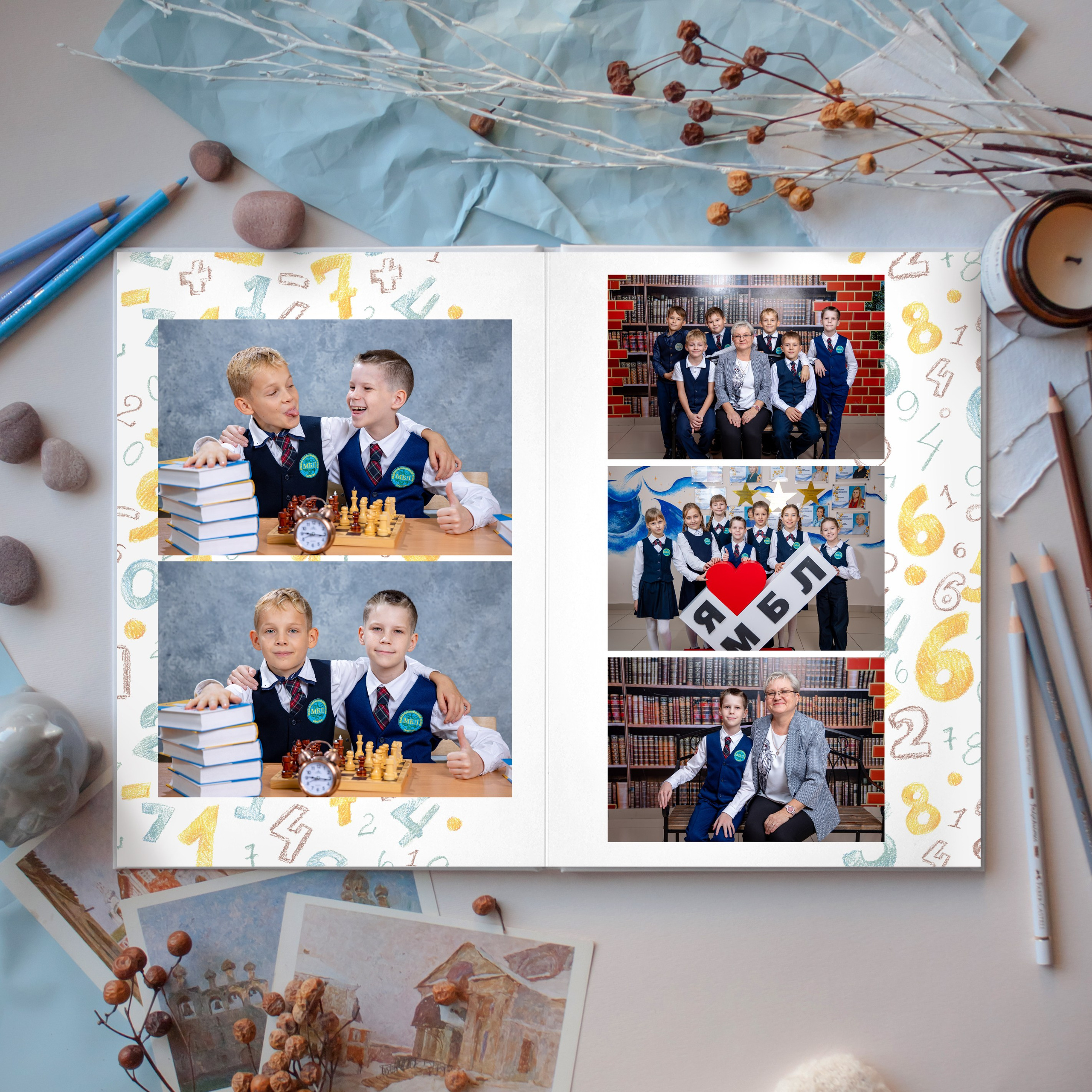 Цифры. Школьный фотограф Саратов Золотарь Ольга