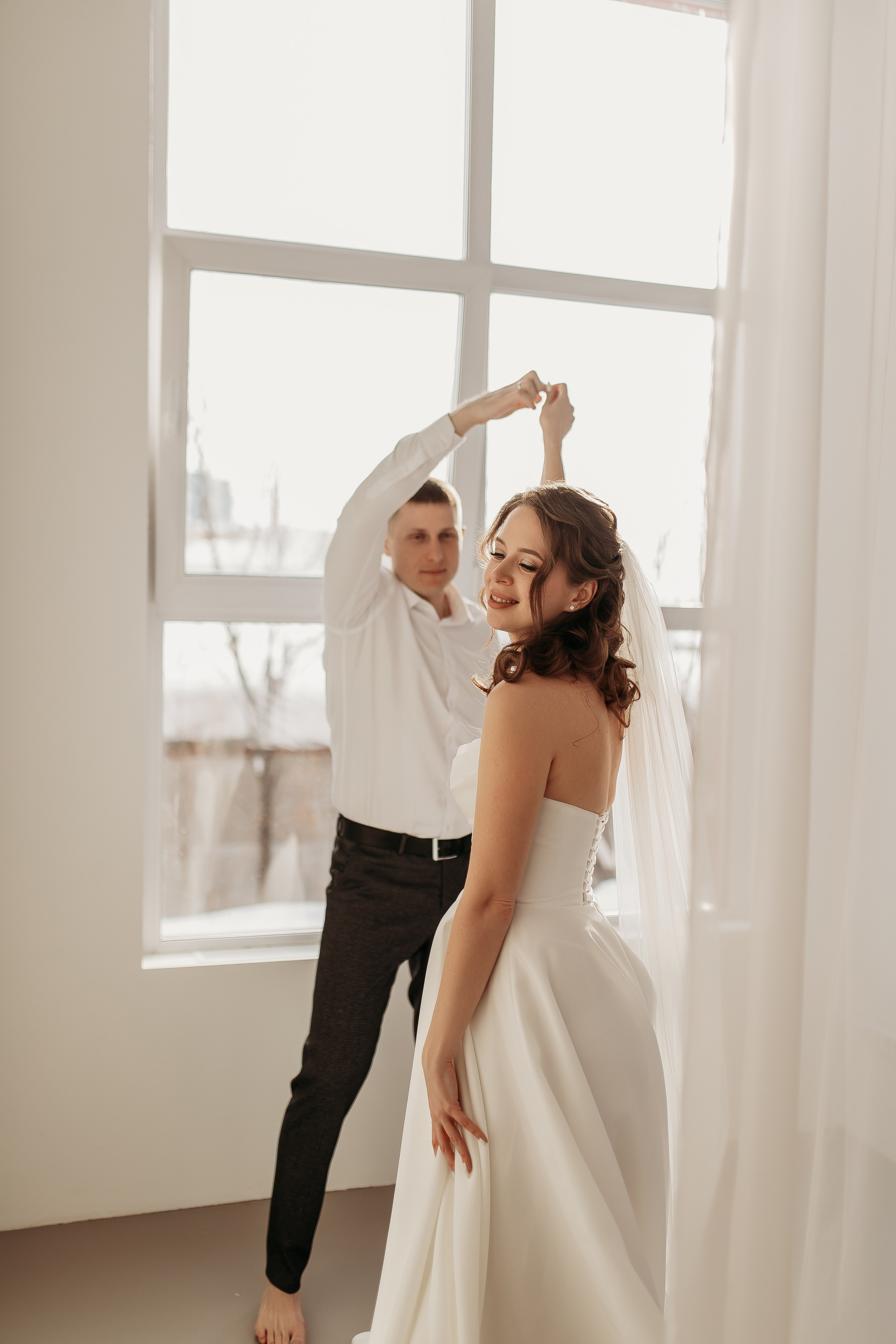 Ангелина и Василий. Фотограф Тимербаева Алина г. Сургут