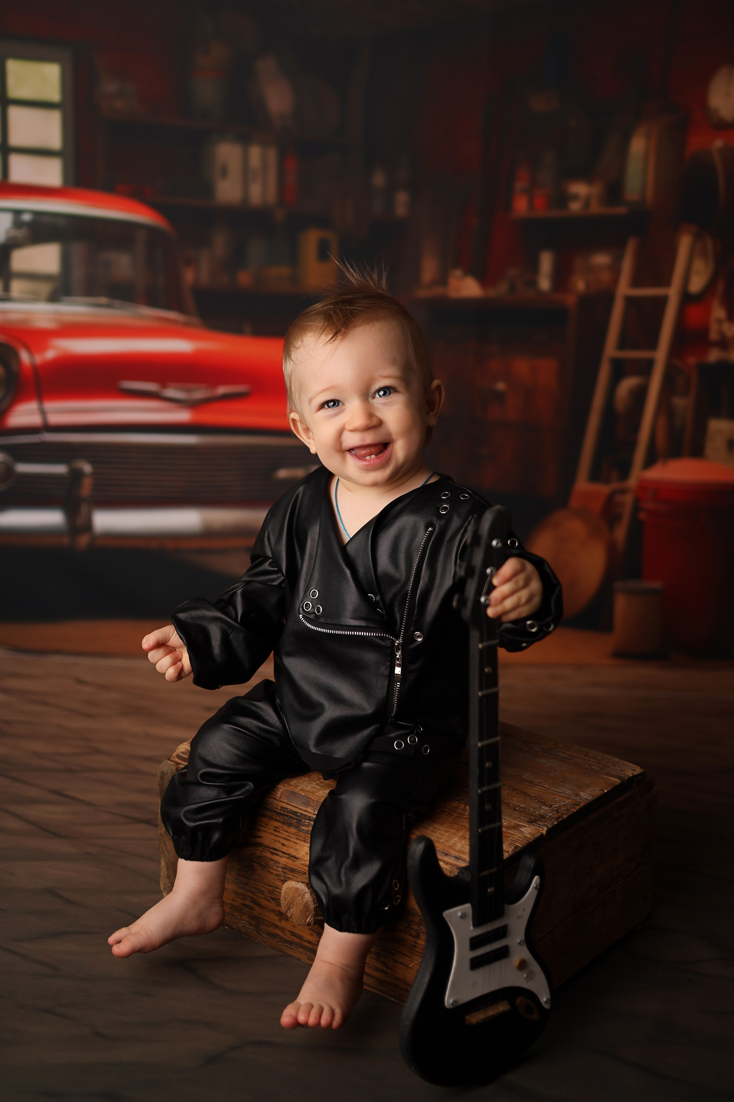 Кириллу 1 годик. Фотограф новорожденных Москва. Ньюборн фотограф Москва