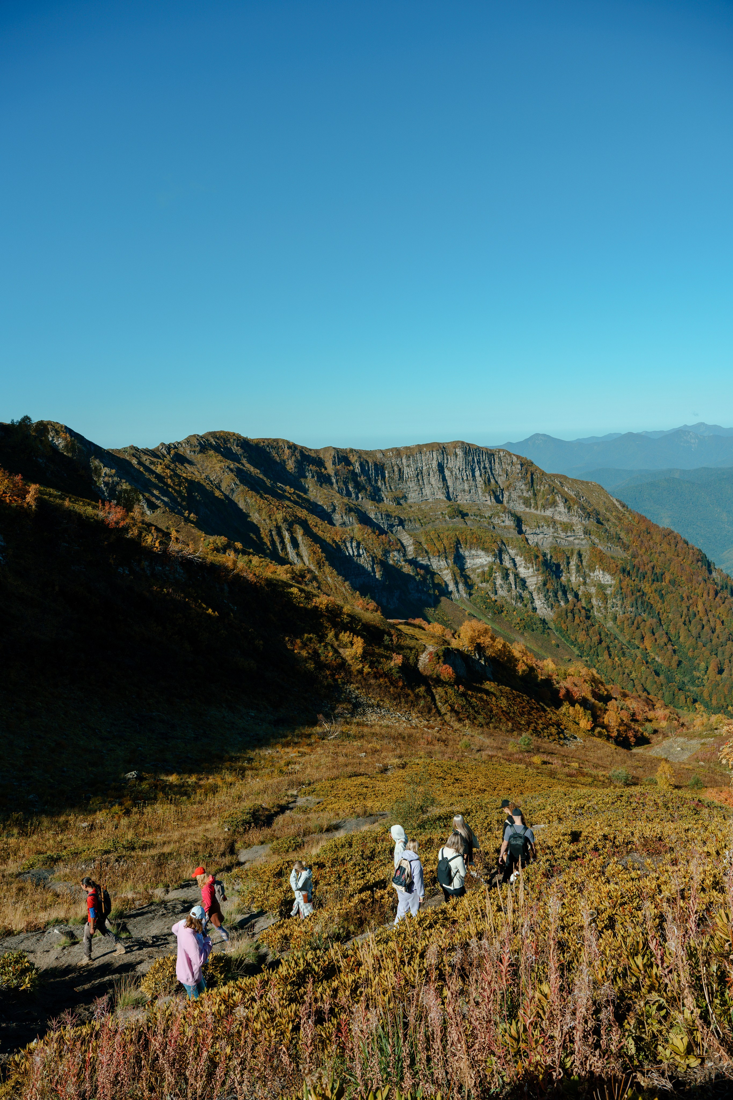 Фотограф на хайкинг в горы. Репортажный фотограф Москва Сергей Дружинин