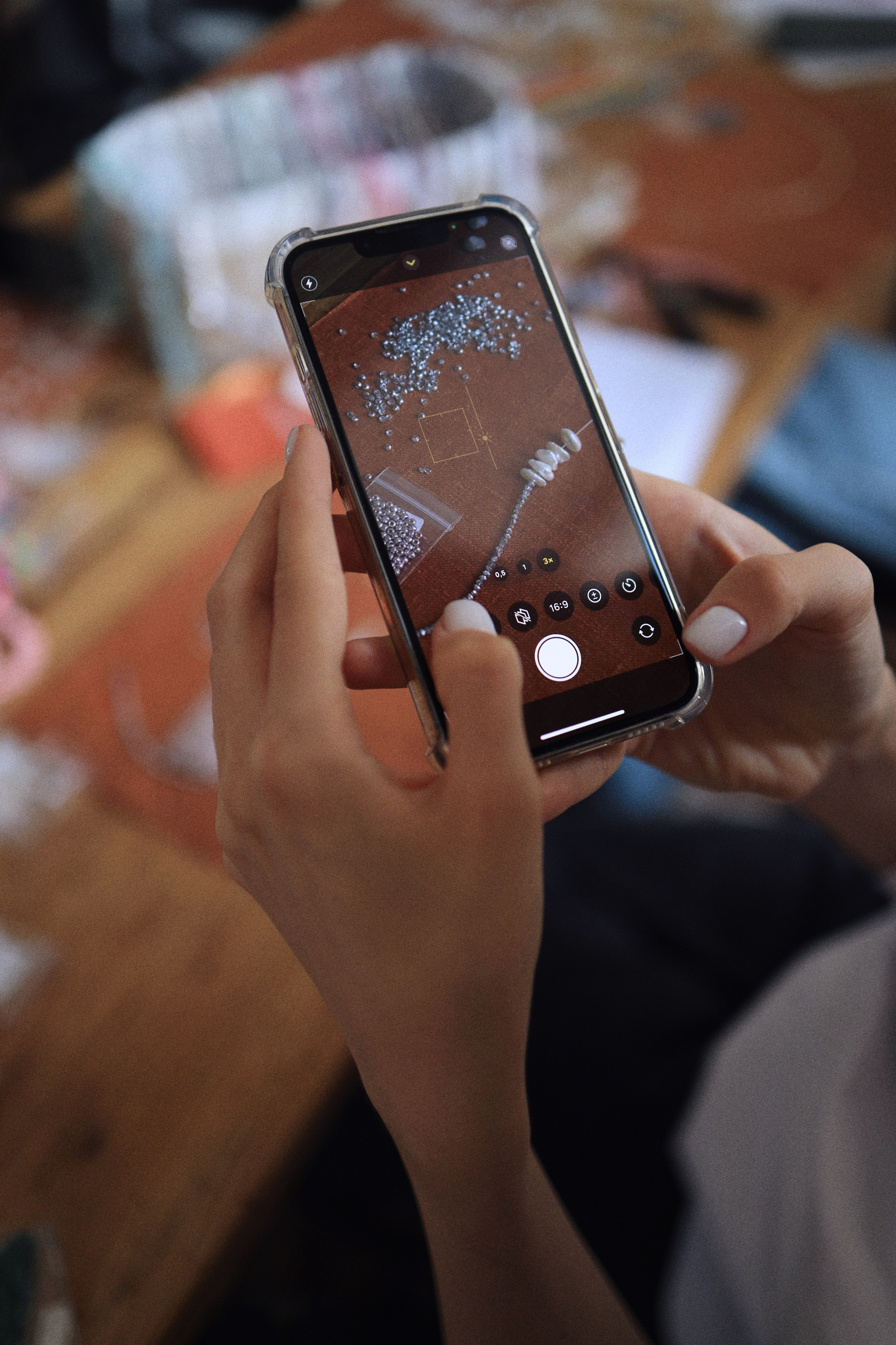 Jewelry workshop by Spleteno brand | 2023. POLINA MÔMOT