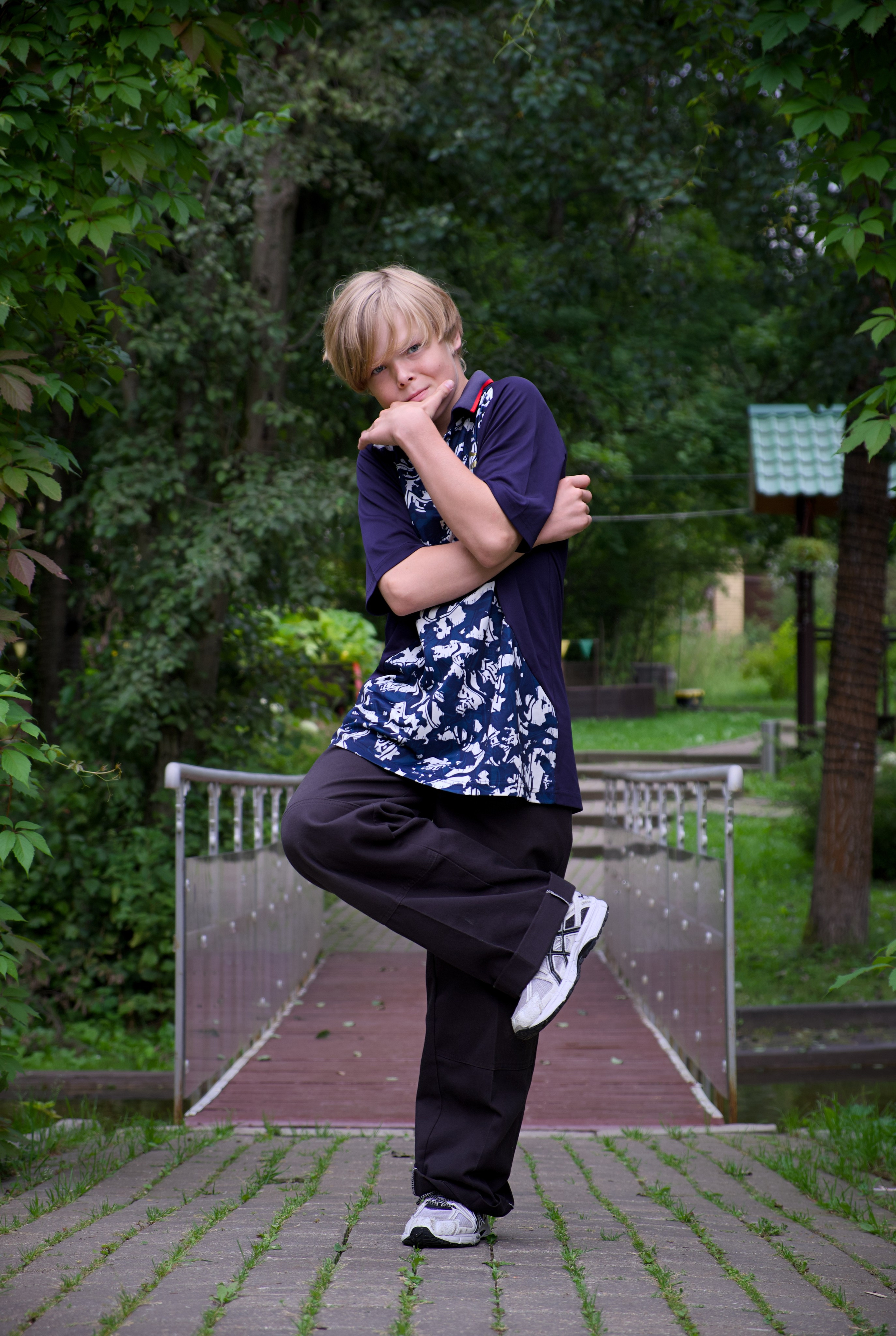 Юные брейкдансеры