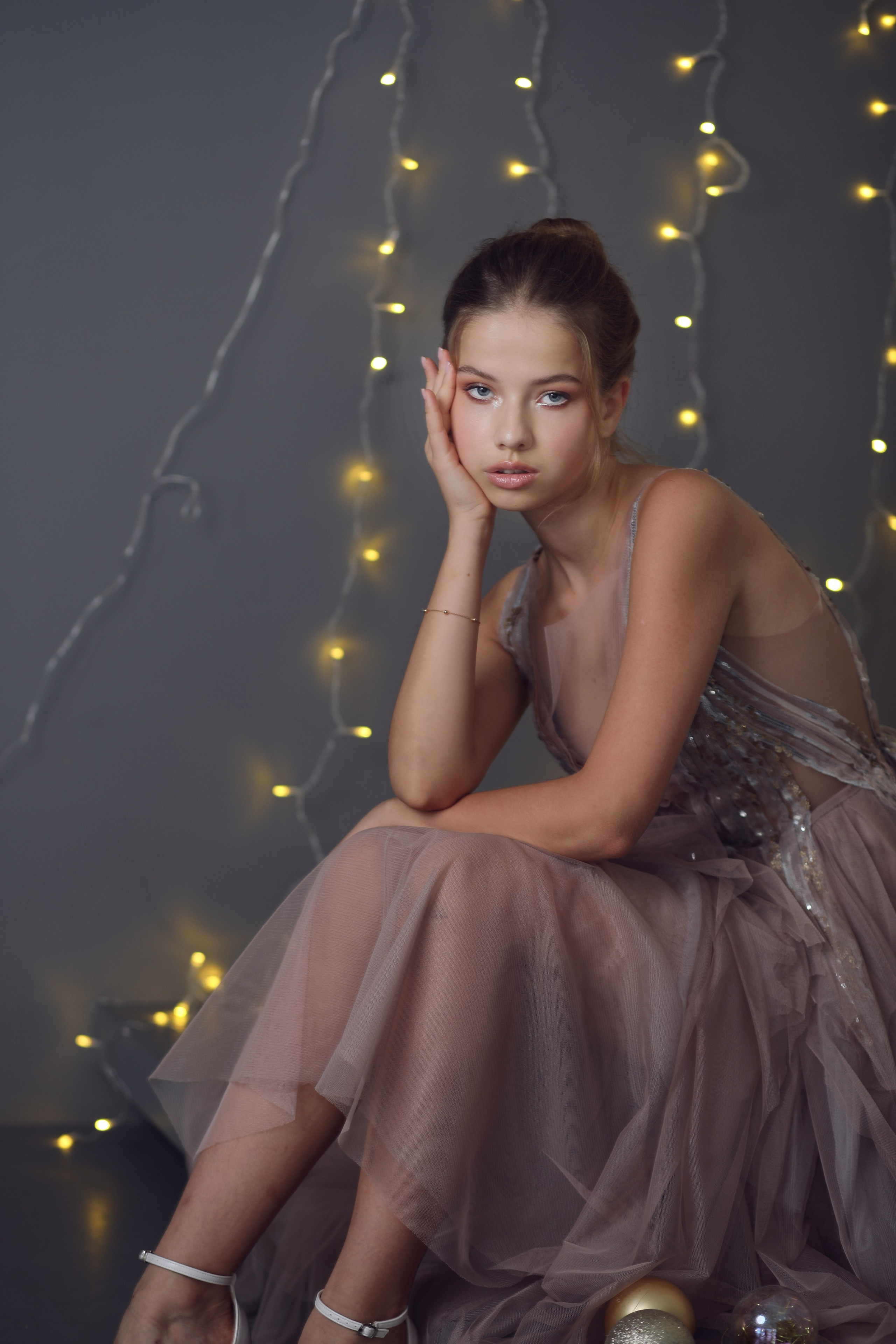 Новогодние портреты. Дударева Наталия фотограф Москва