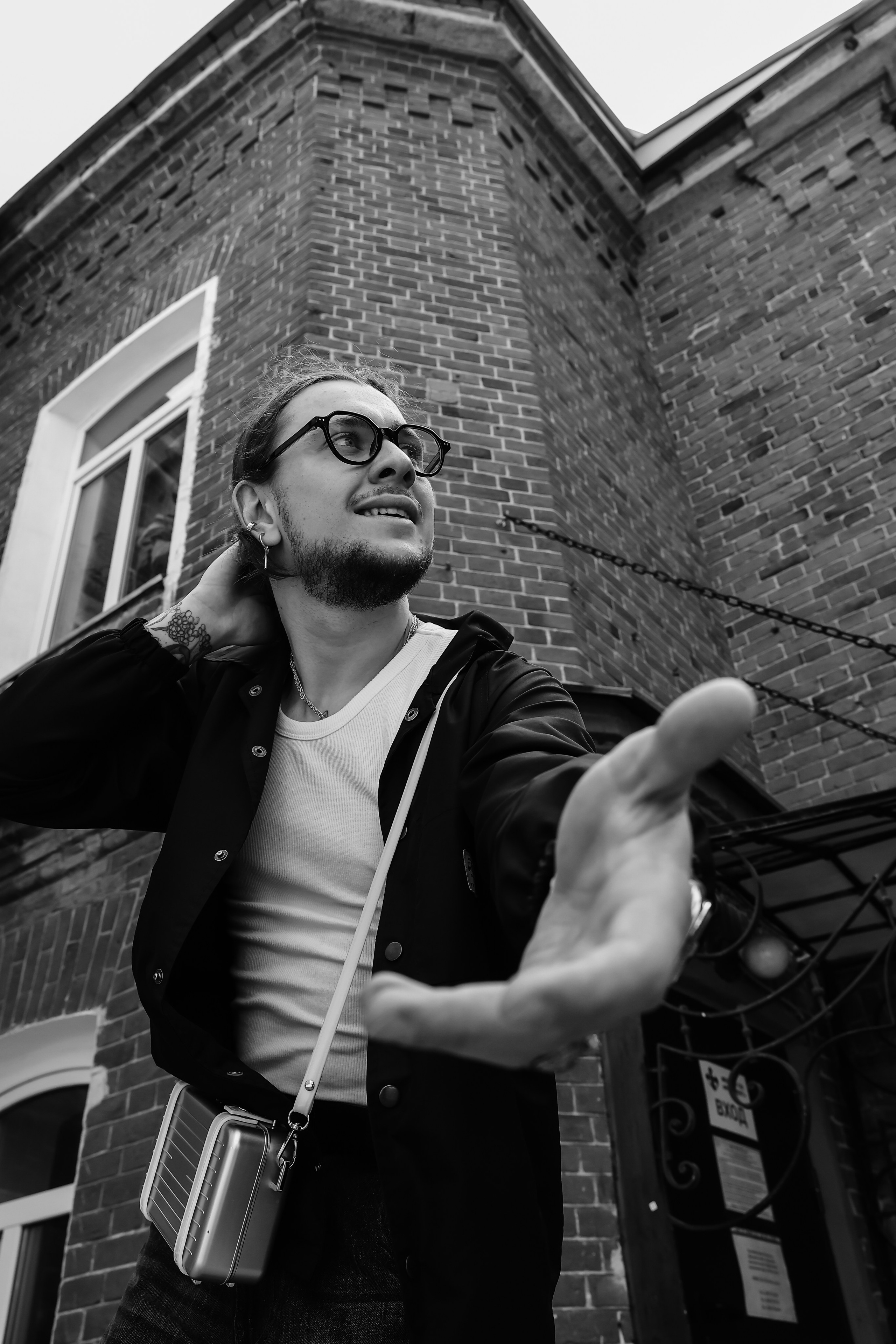 B&W Motion. Модель Екатеринбург Никита Коршиков