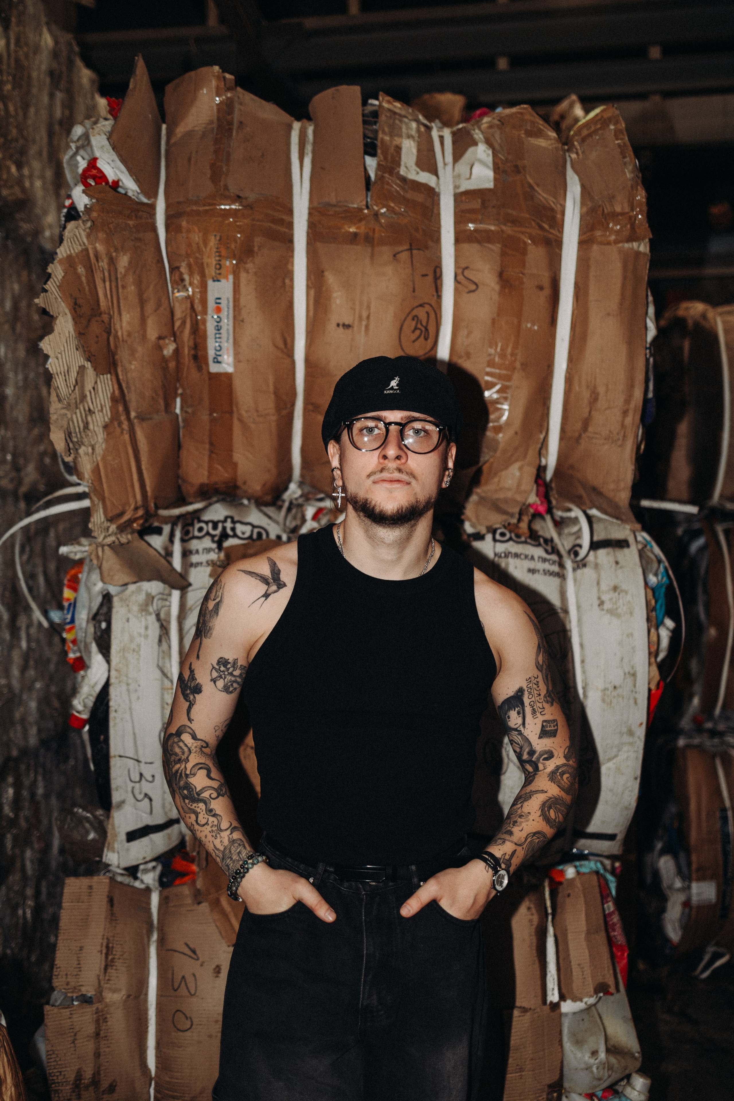 Уралтермопласт. Модель Екатеринбург Никита Коршиков