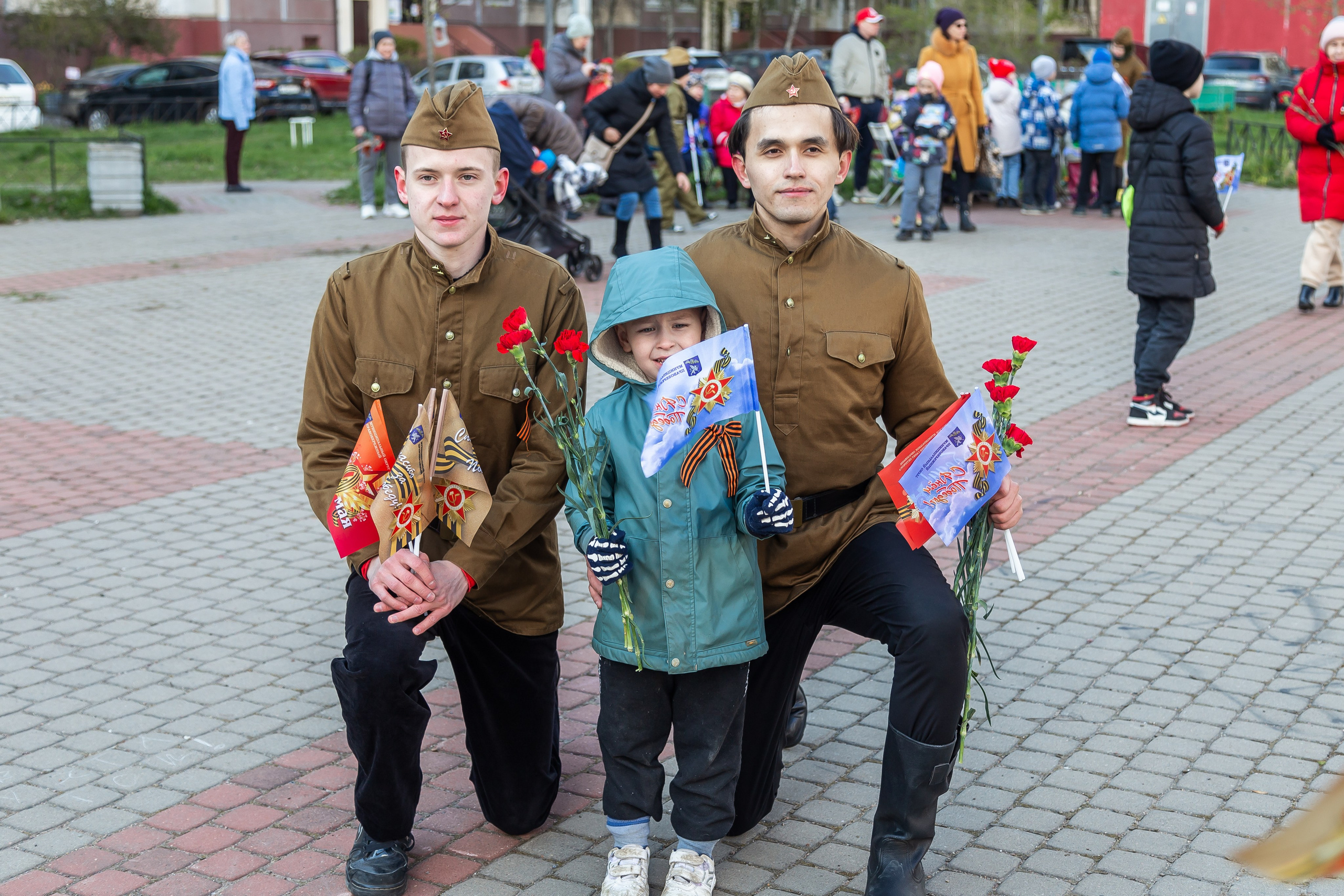 День победы 9 мая. Фотограф в Санкт-Петербурге Чумаков Семен