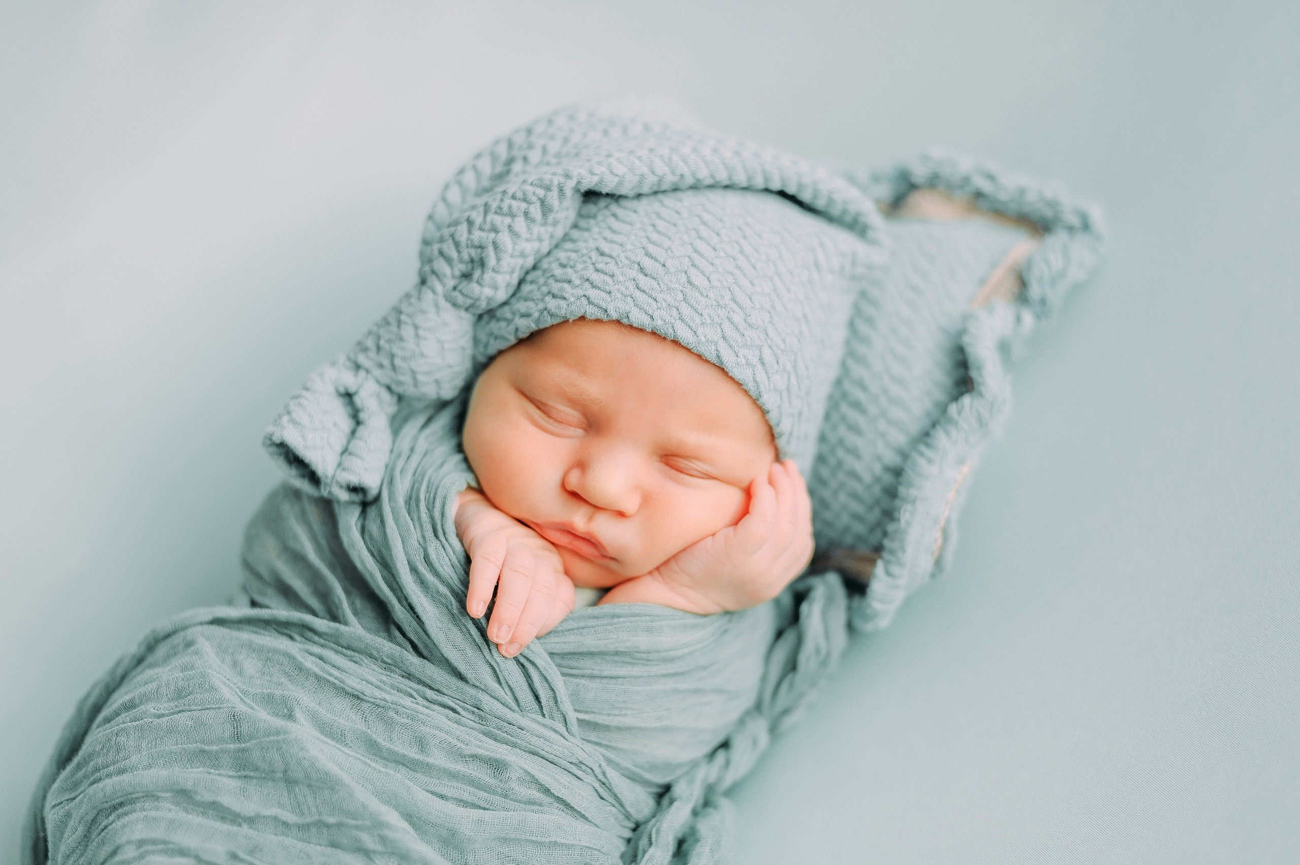 Марк, 9 дней. Фотограф новорождённых в Йошкар-Оле Ильмира Сидоркина