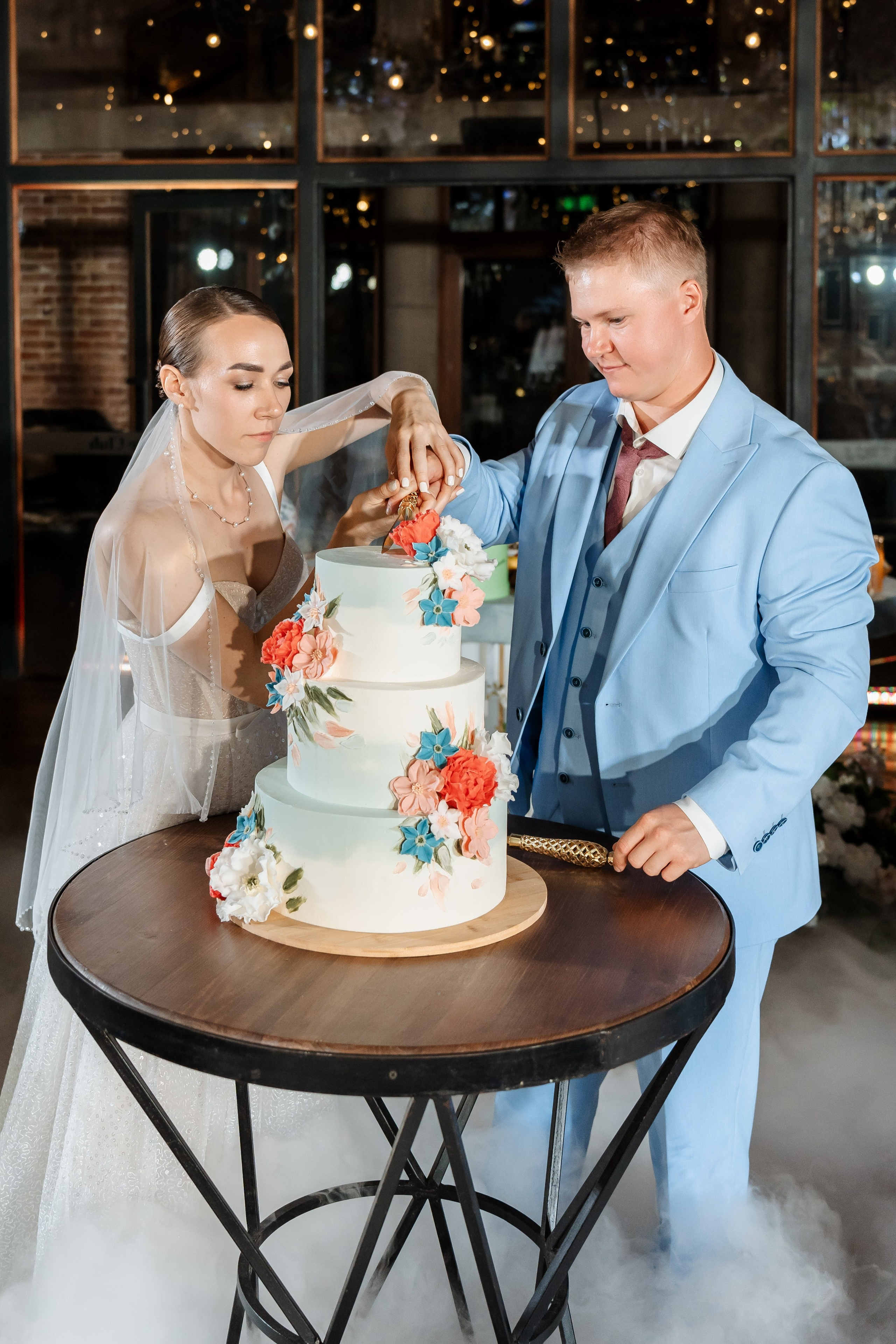 Свадьба Жени и Димы. Свадебный фотограф в Москве Яна Деньгина