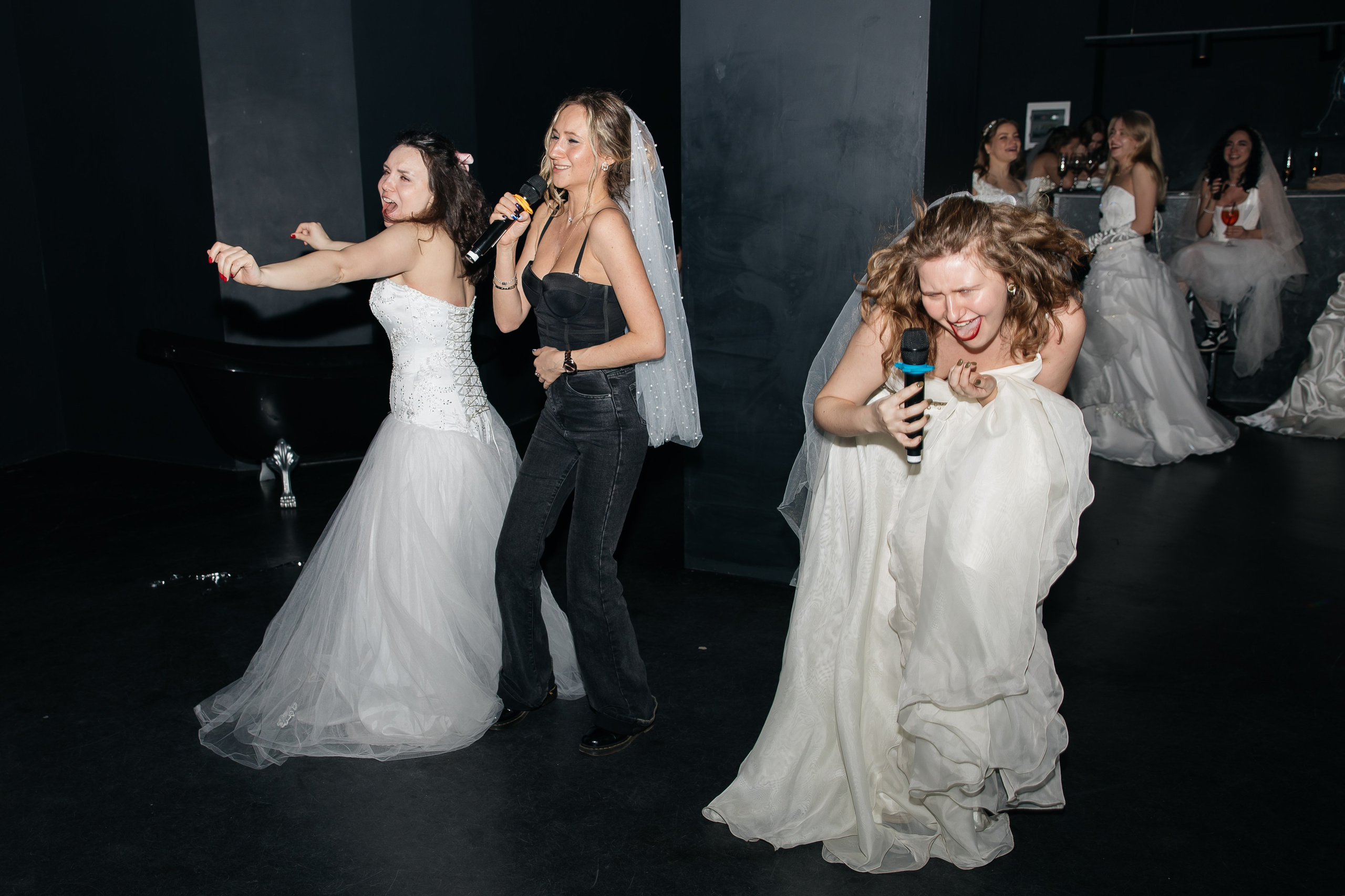 Вечеринка «Сбежавшая невеста» в WOW Loft. Фотограф в Санкт-Петербурге Вагнер Юлия