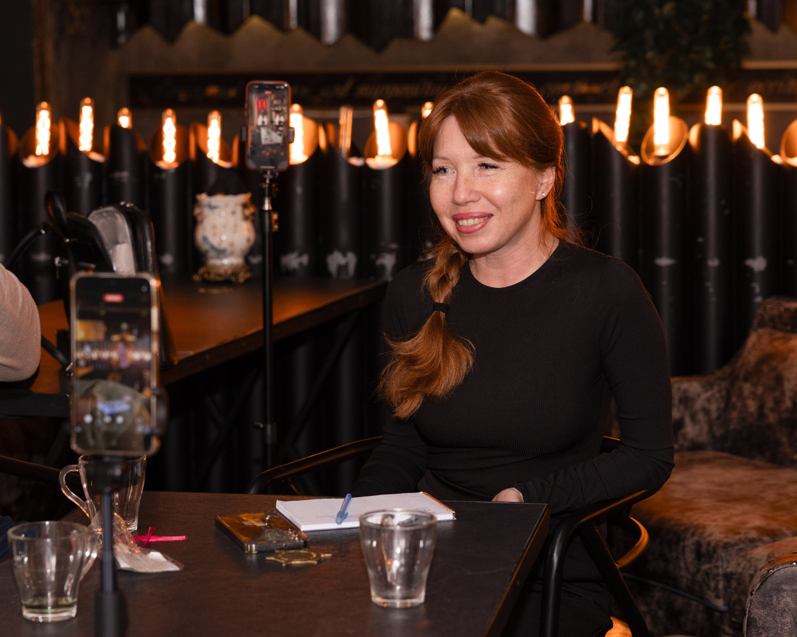 Полезный завтрак в клубе Анастасии Смолиной. Фотограф в Санкт-Петербурге Вагнер Юлия