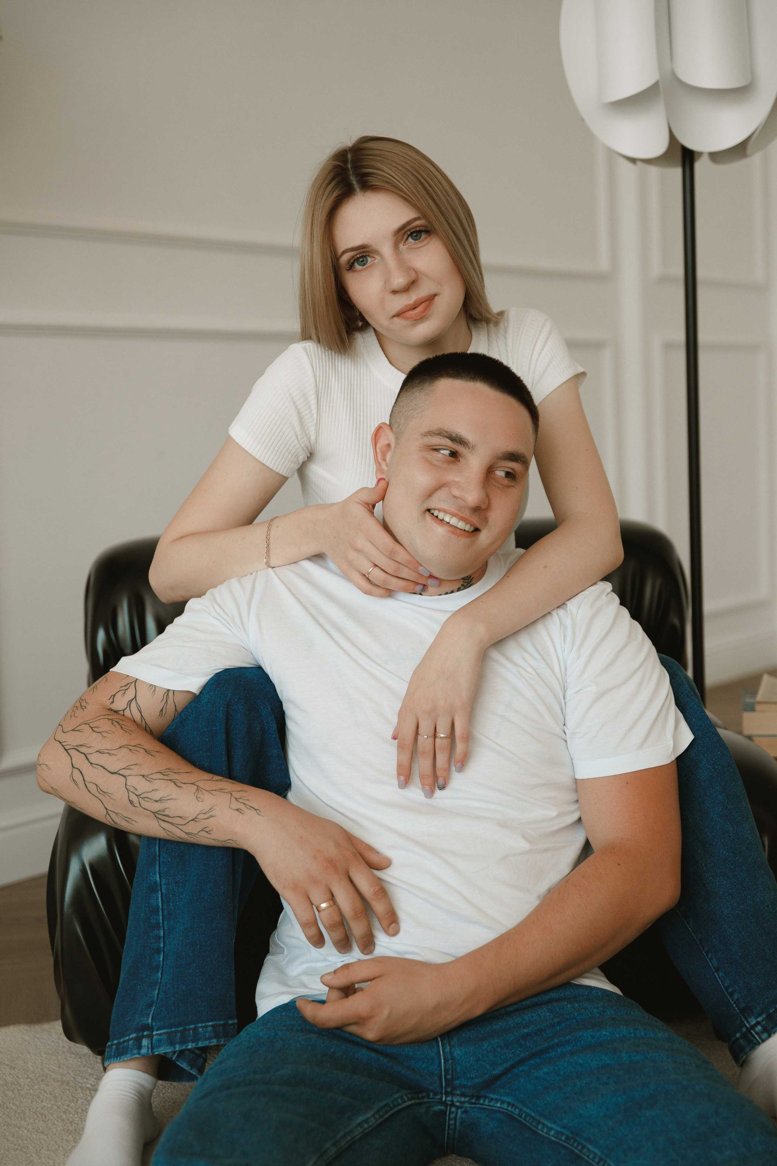 Семья Матвеевых. Фотограф в Самаре Юля Борщ