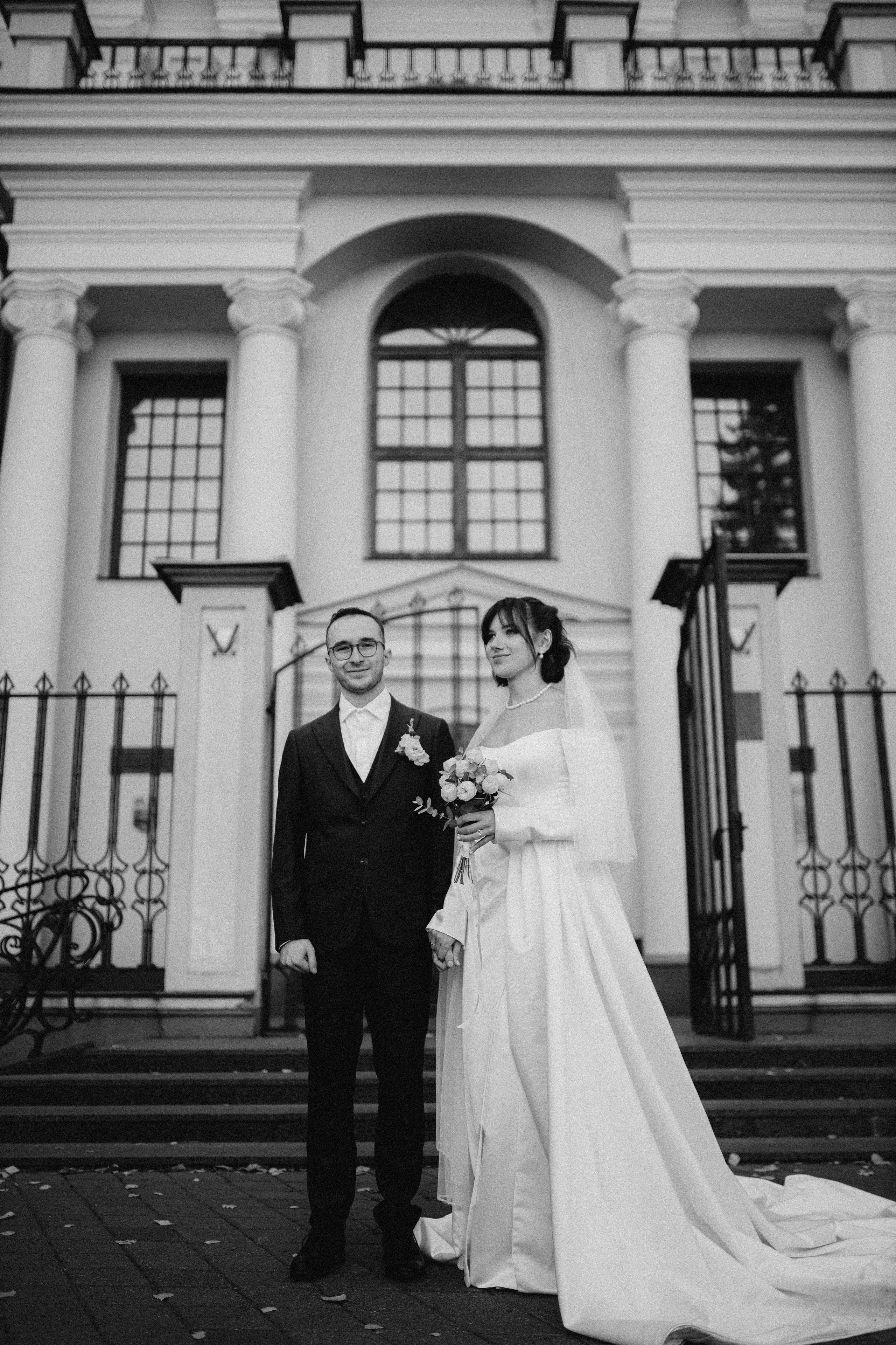 ВЯНЧАННЕ ГАННЫ І ЭРВІНА. Фотограф Юля Королёва