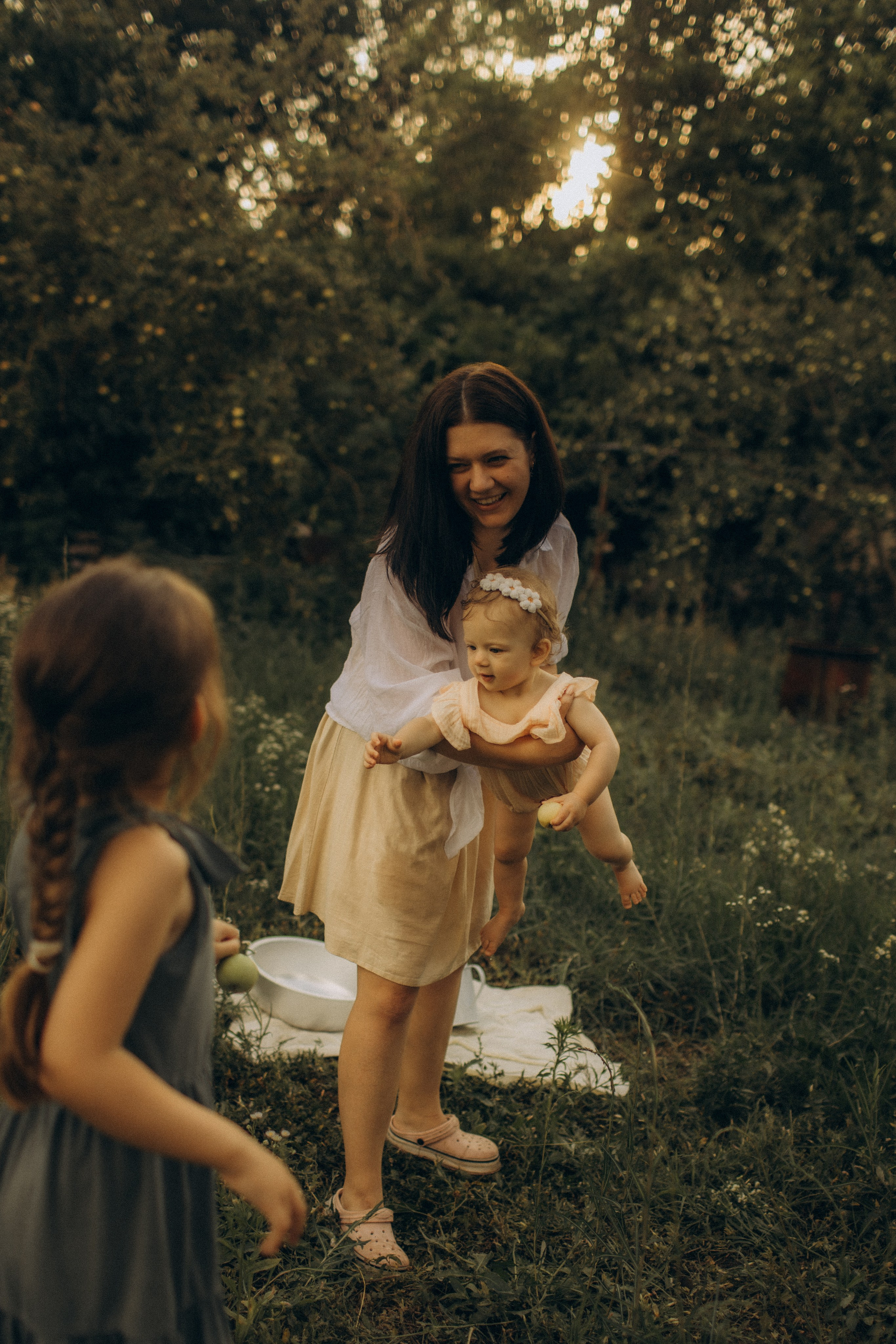 Люда, Василиса и Ксюня. Александра Ниценко СЕМЕЙНЫЙ ФОТОГРАФ ИЗ СТАВРОПОЛЯ