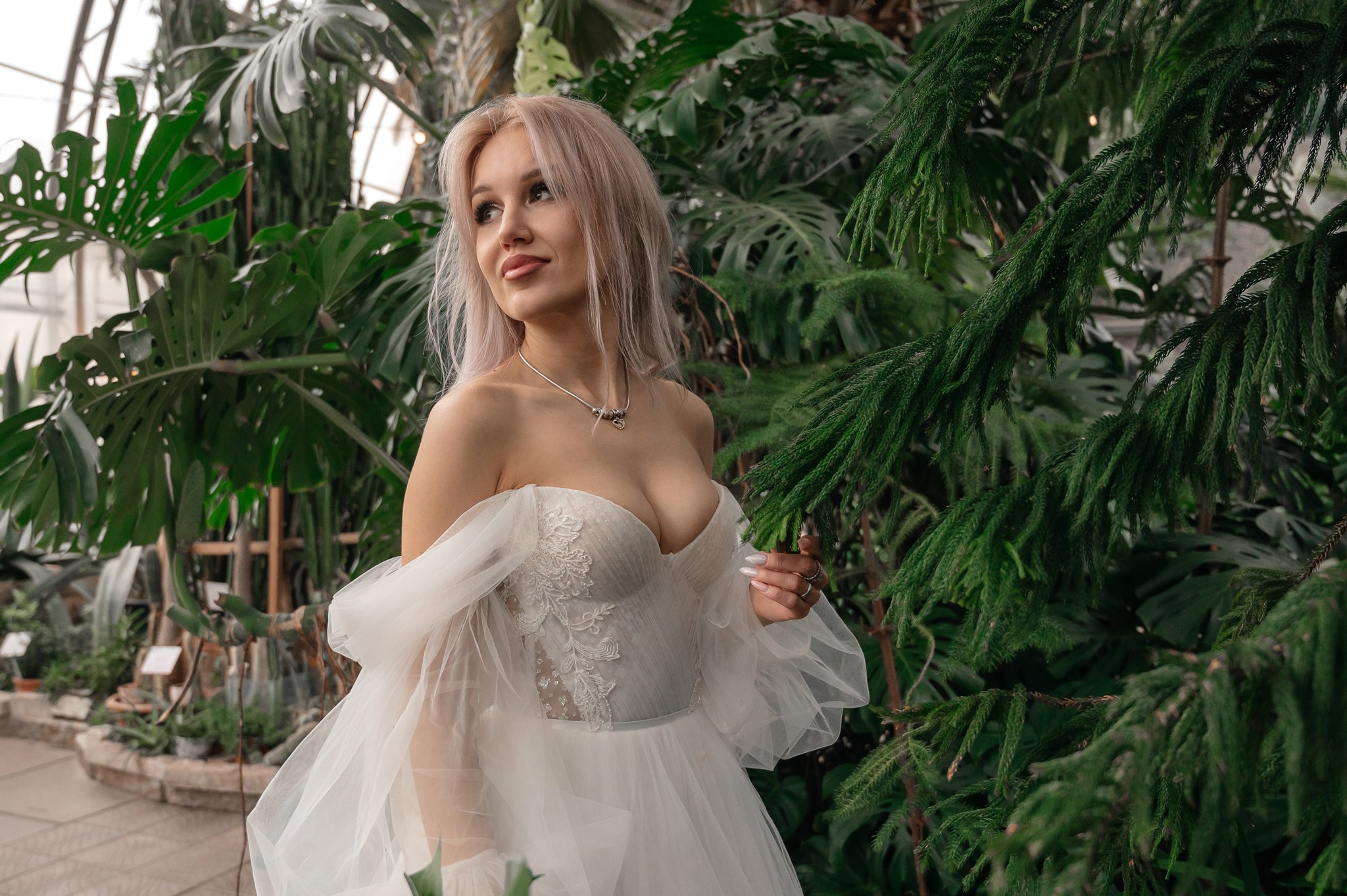 Оранжерея Таврического сада. Свадебный и семейный фотограф из Санкт-Петербурга Климов Анатолий