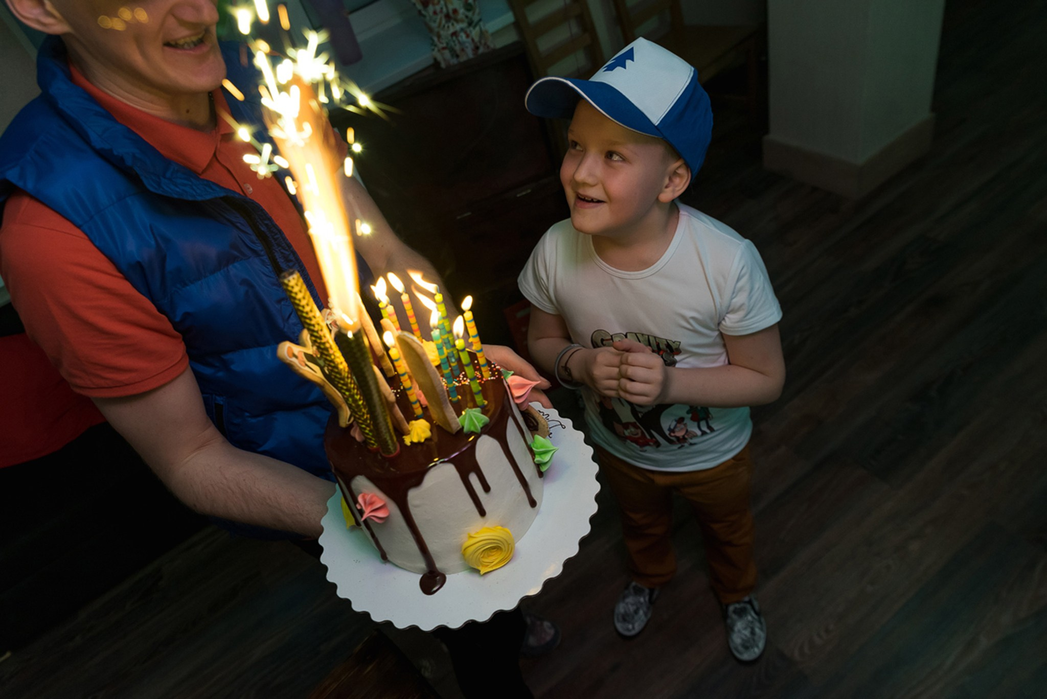 Детский квест Gravity Falls. Свадебный и семейный фотограф из Санкт-Петербурга Климов Анатолий