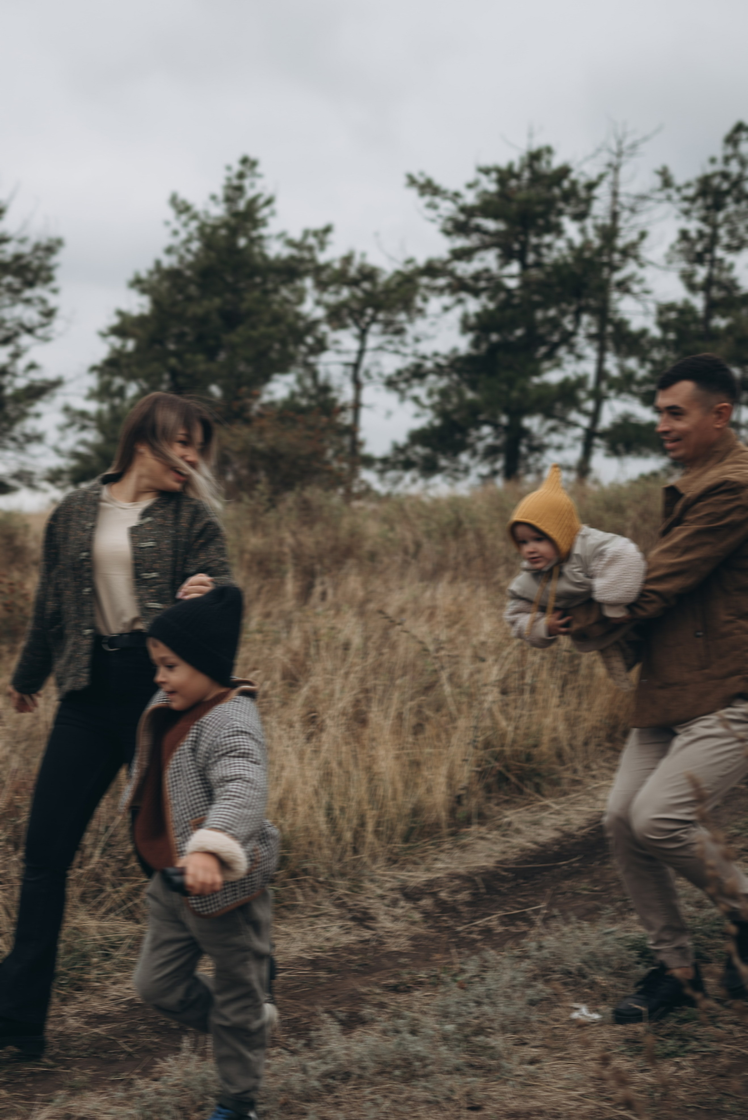 В поле. Семейный фотограф Ростов-на-Дону Татьяна Соколова