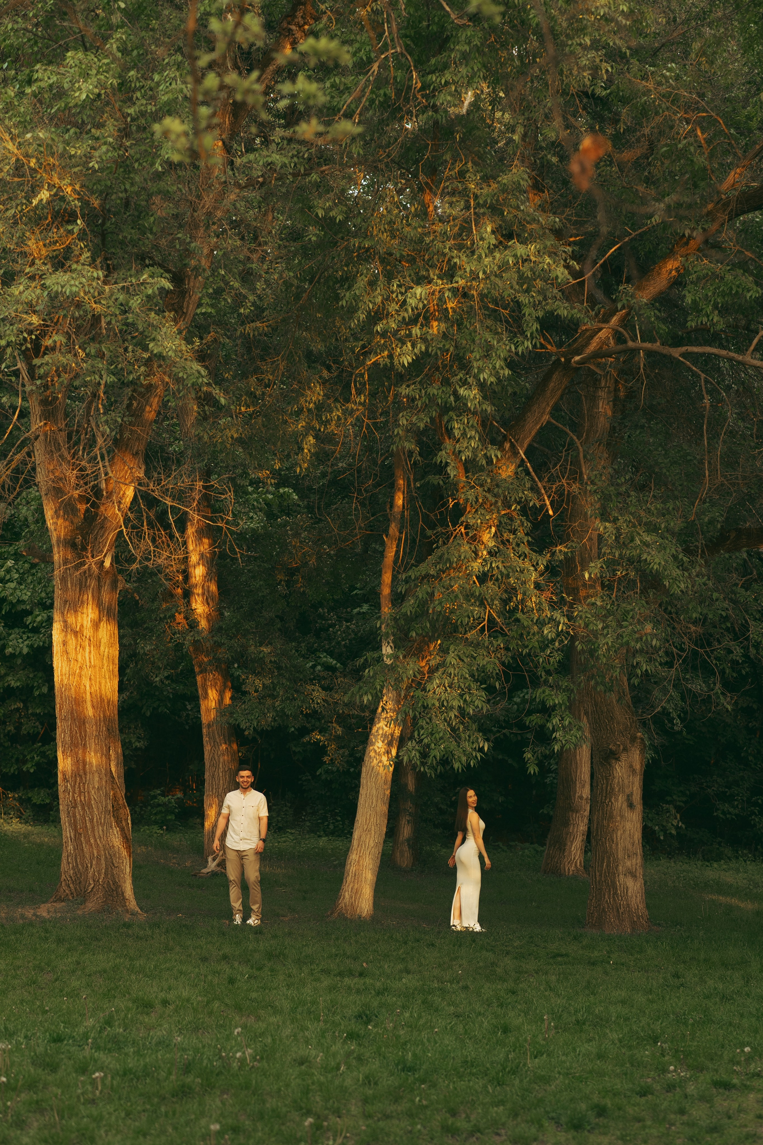 Парк Динамо. Фотограф Мария Зайчик