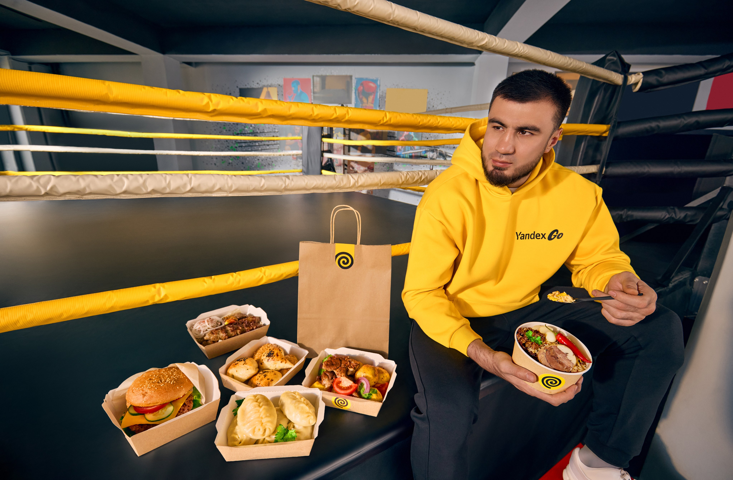 Яндекс Еда. Fashion and advertising photographer