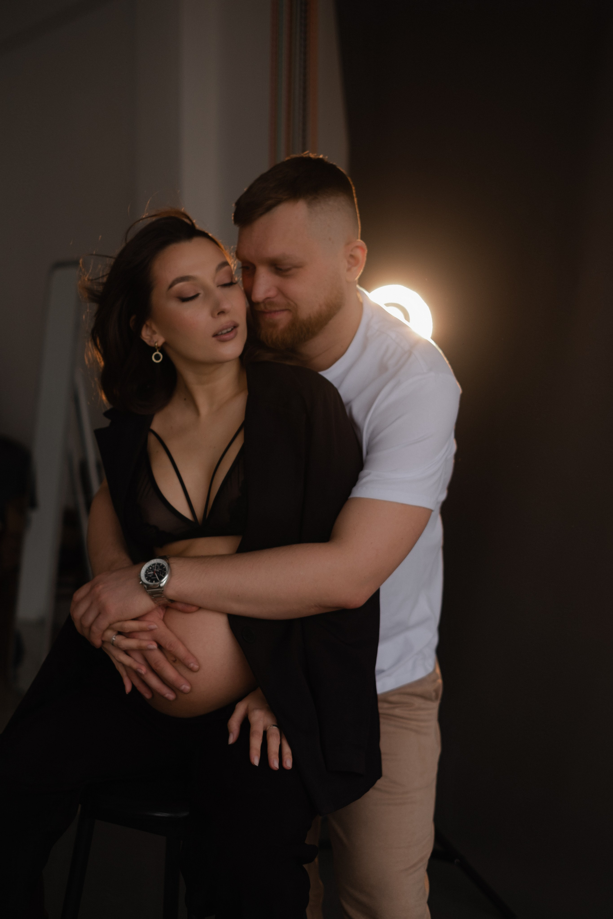 Рита и Сергей | в ожидании. Фотограф в Новосибирске Диана Ильиных