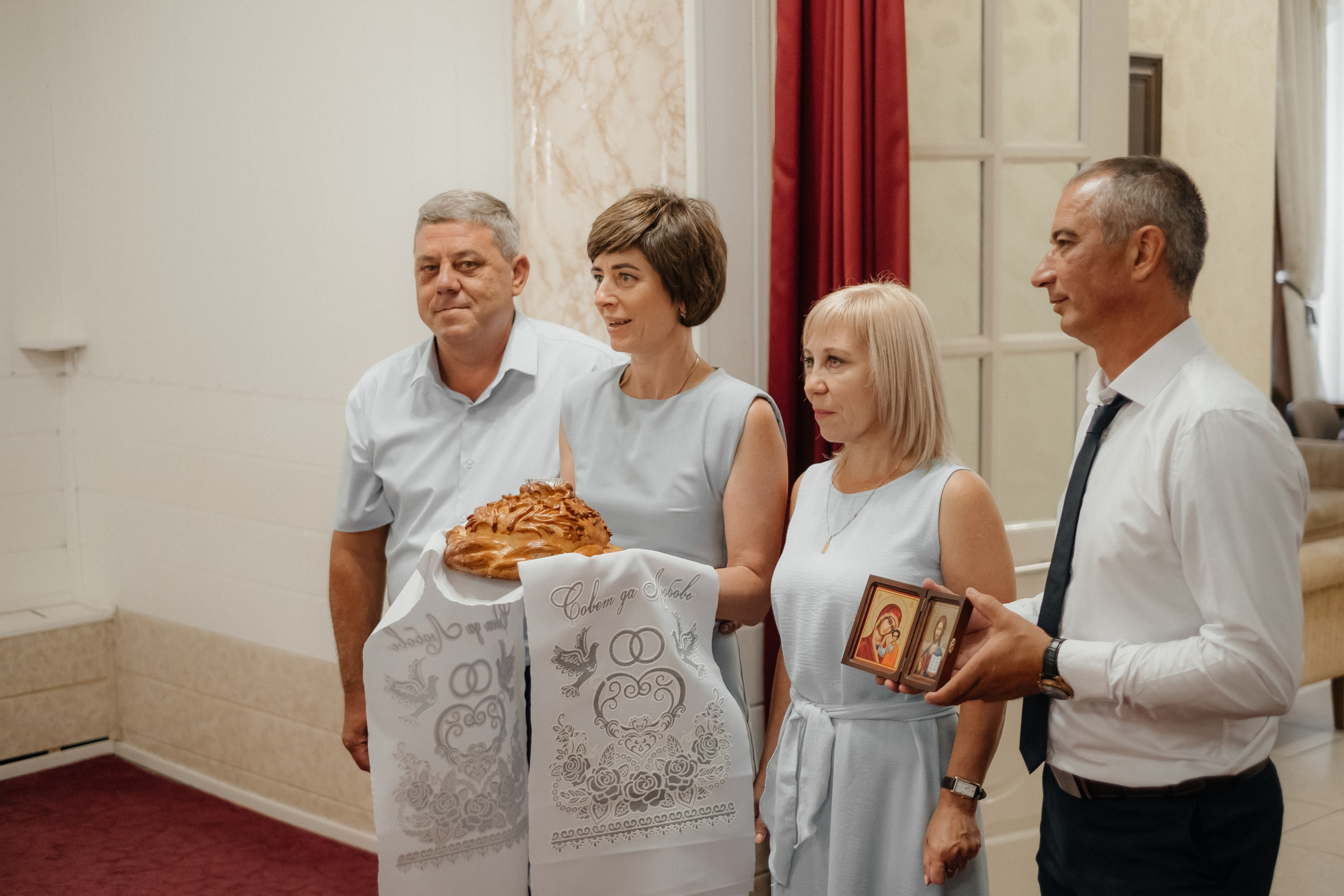 Роспись Екатерины и Сергея | ЗАГС г. Бердска. Фотограф в Новосибирске Диана Ильиных