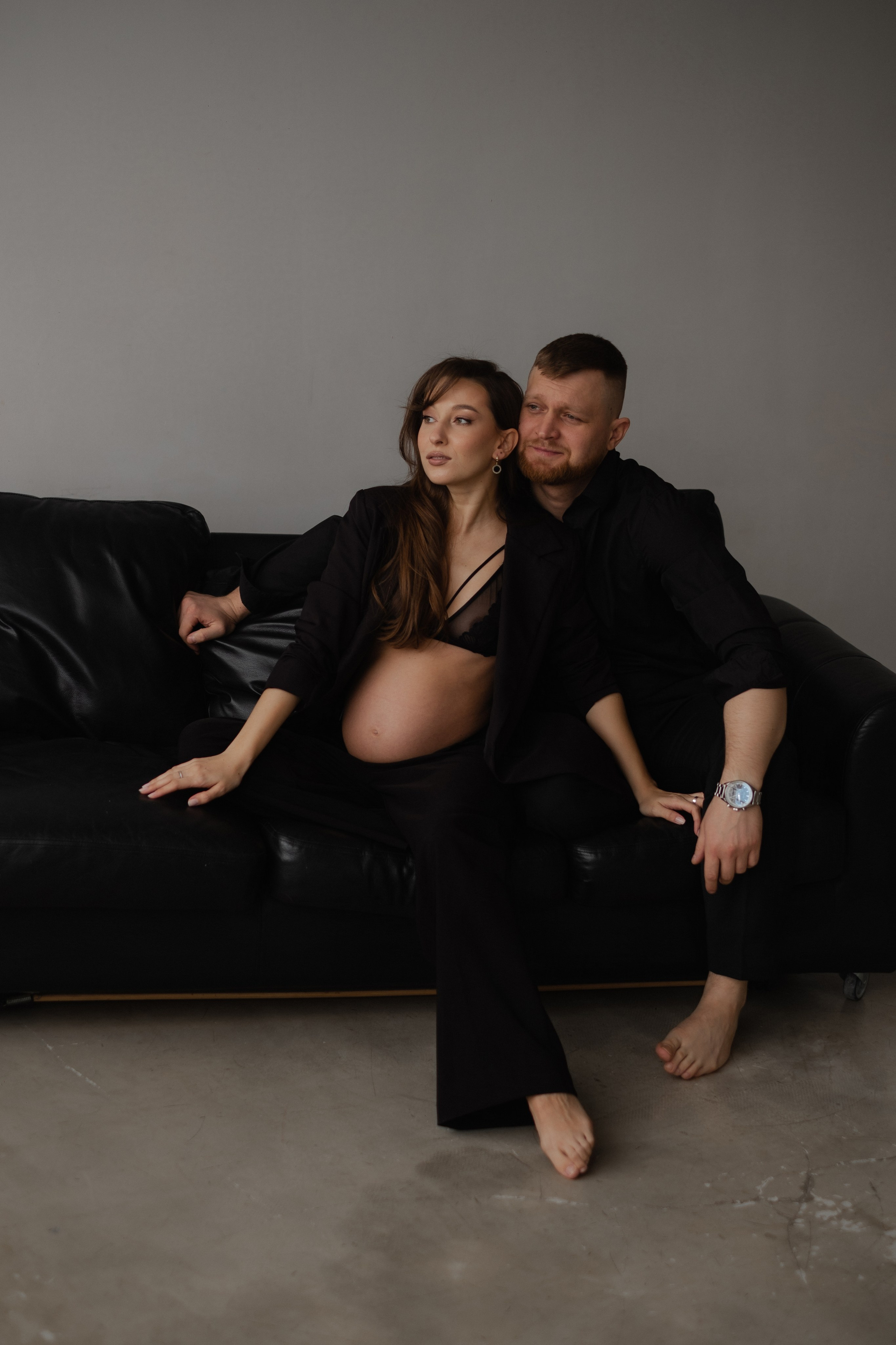 Рита и Сергей | в ожидании. Фотограф в Новосибирске Диана Ильиных