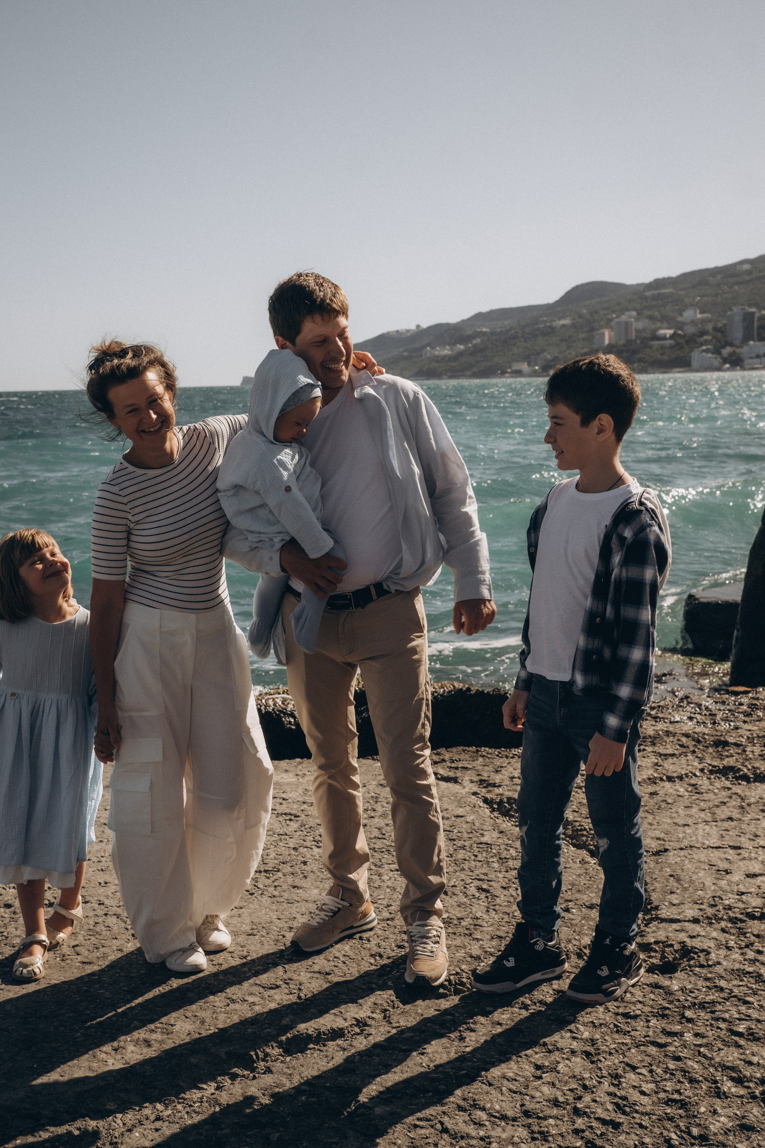 Family. Фотограф в Крыму, Ялта, Профессиональная фотосессия