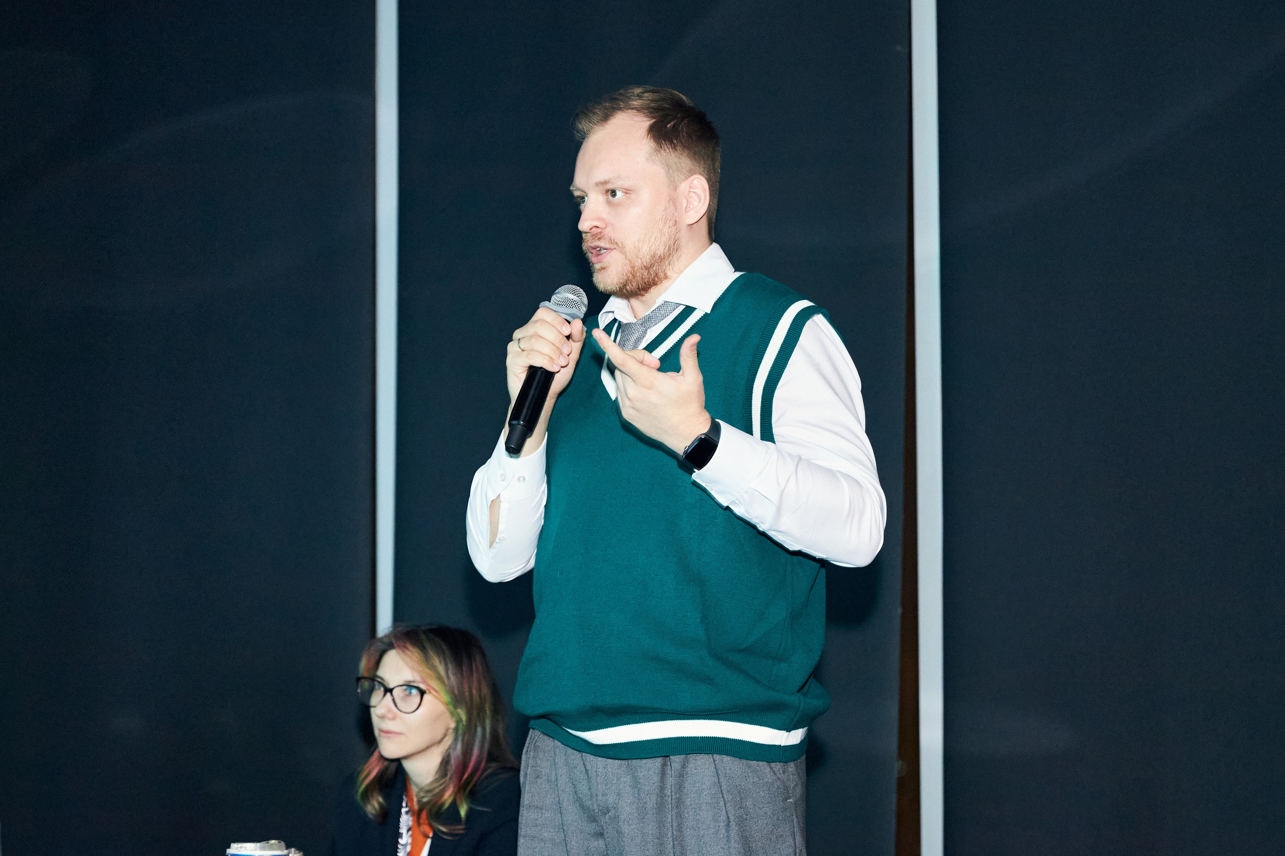 Zvuk Teamlead Meetup. Фотограф Савченко Люба. Москва