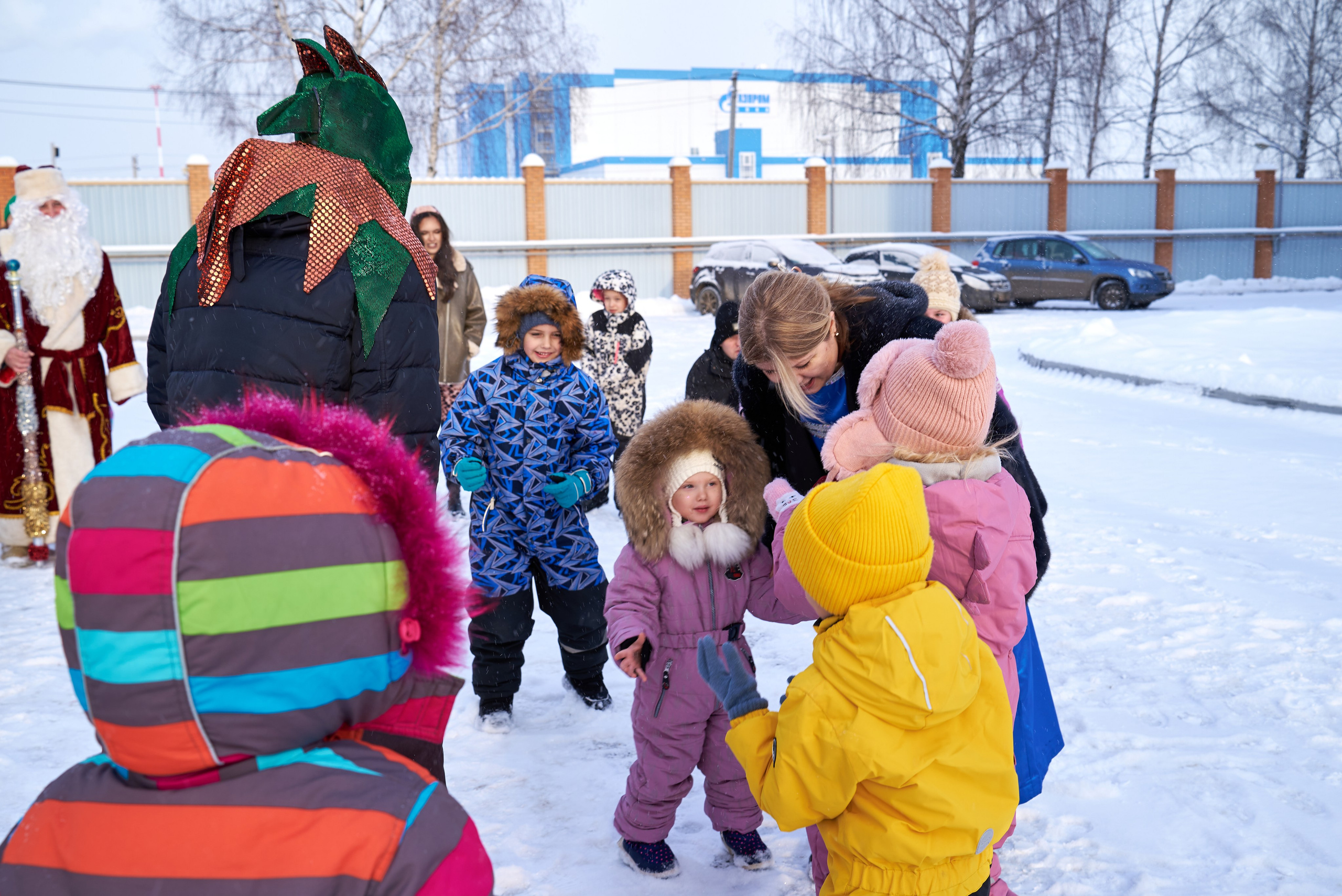 Новый год в Газпроме. Фотограф Щёлково