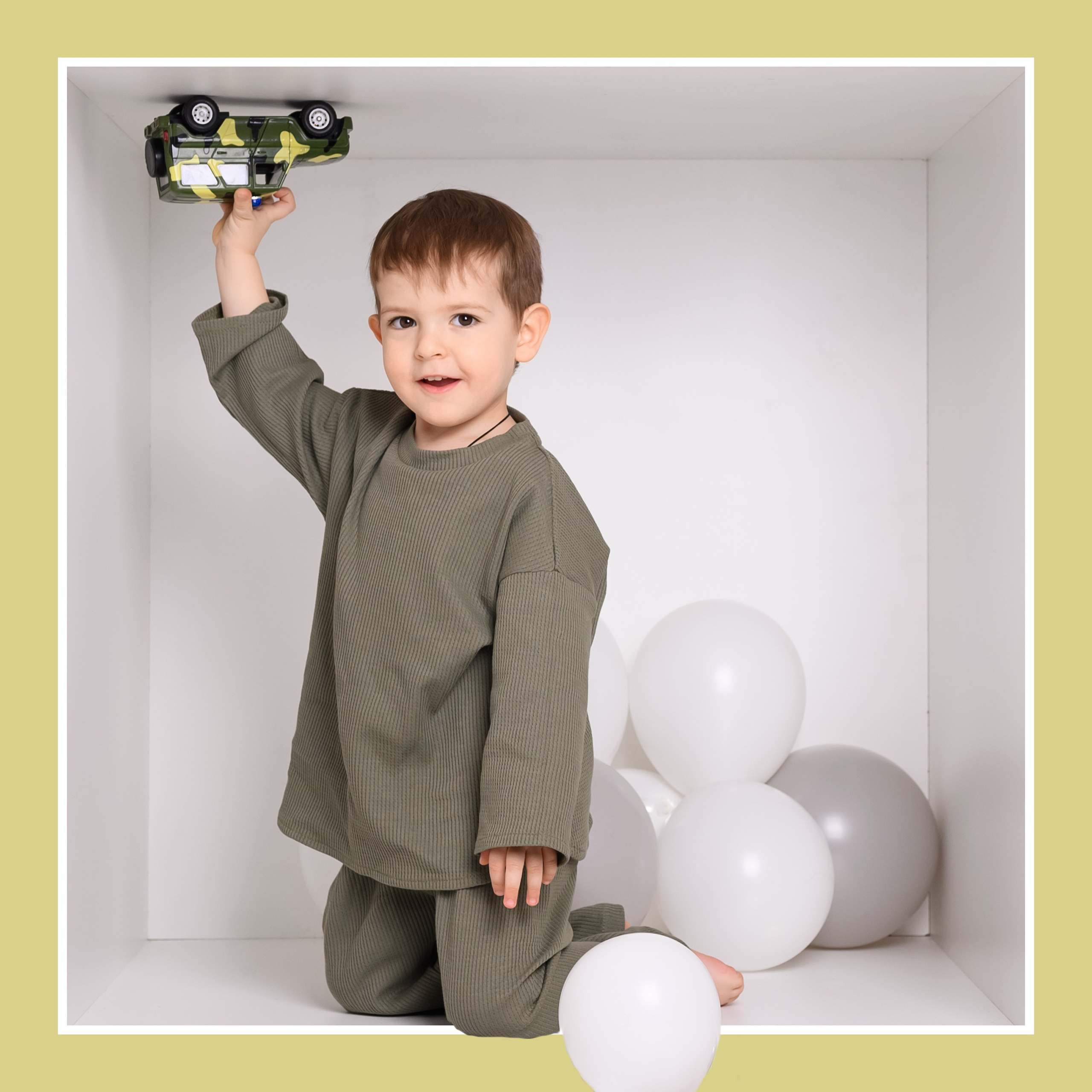 Ванюше 3 года. Фотограф новорожденных в Норильске Виктория Шагалиева