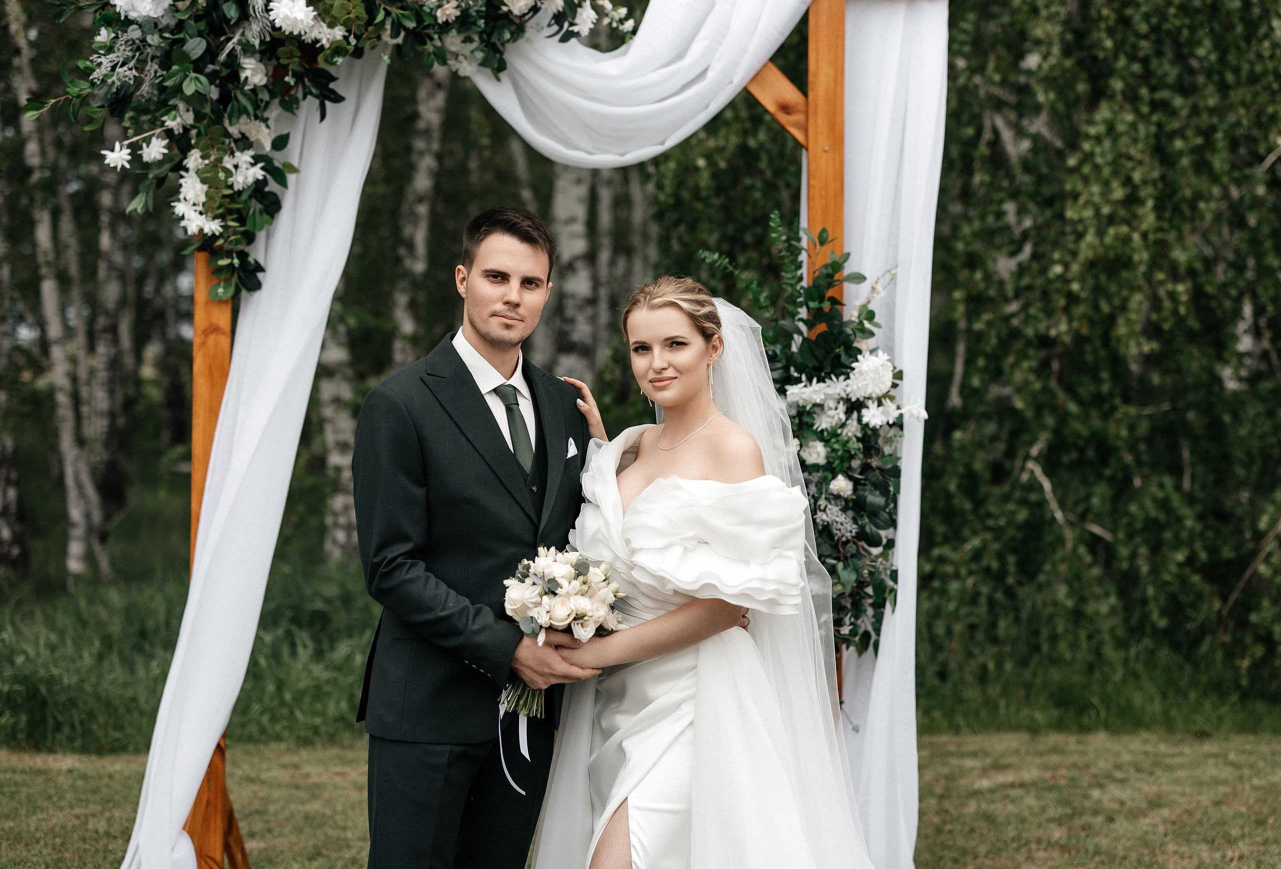 Ксения & Виталий | 07.06.24. Свадебный и семейный фотограф в Омске Евгения Хакимова