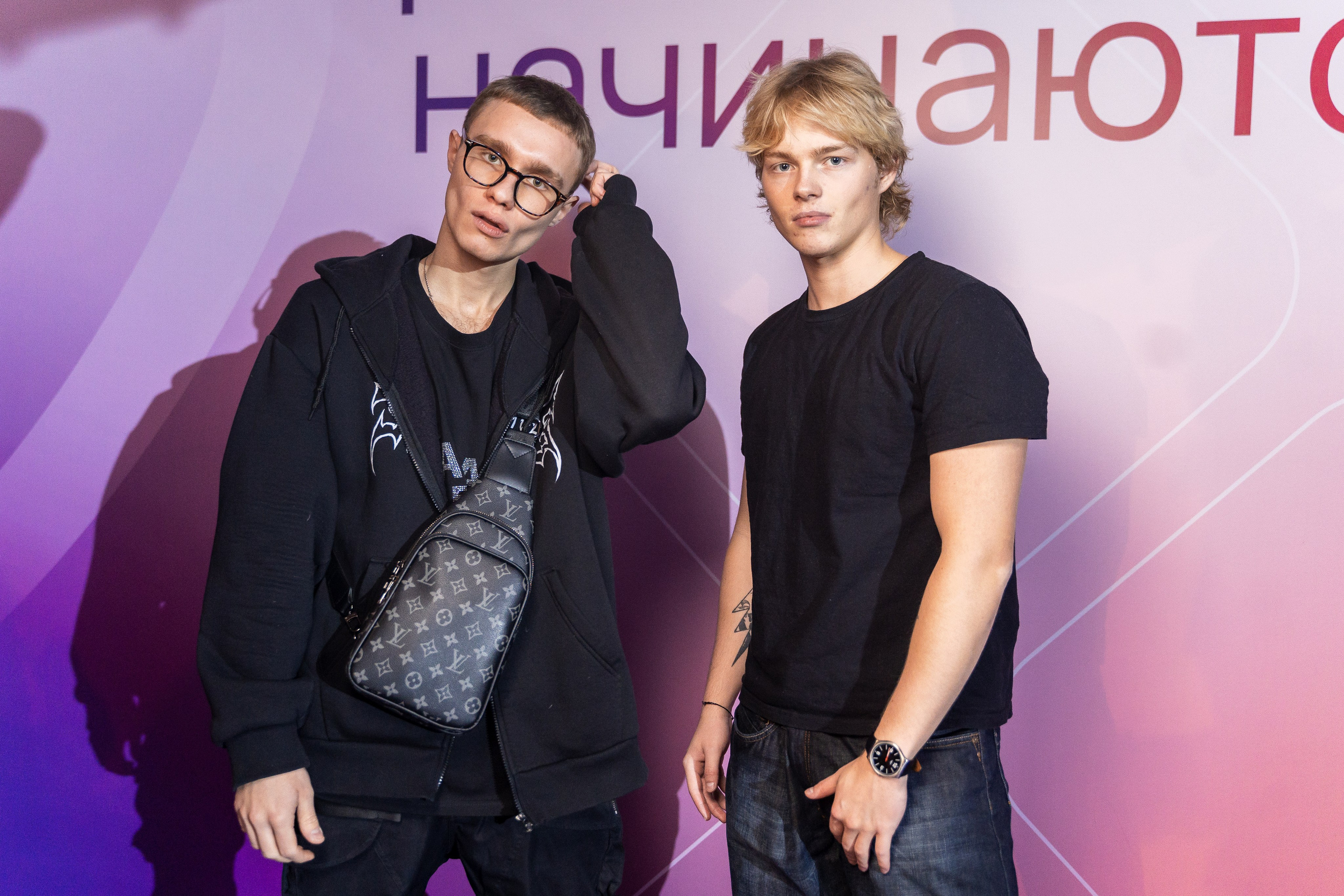 Презентация приложения Twingle. Фотограф — Матвеев Роман