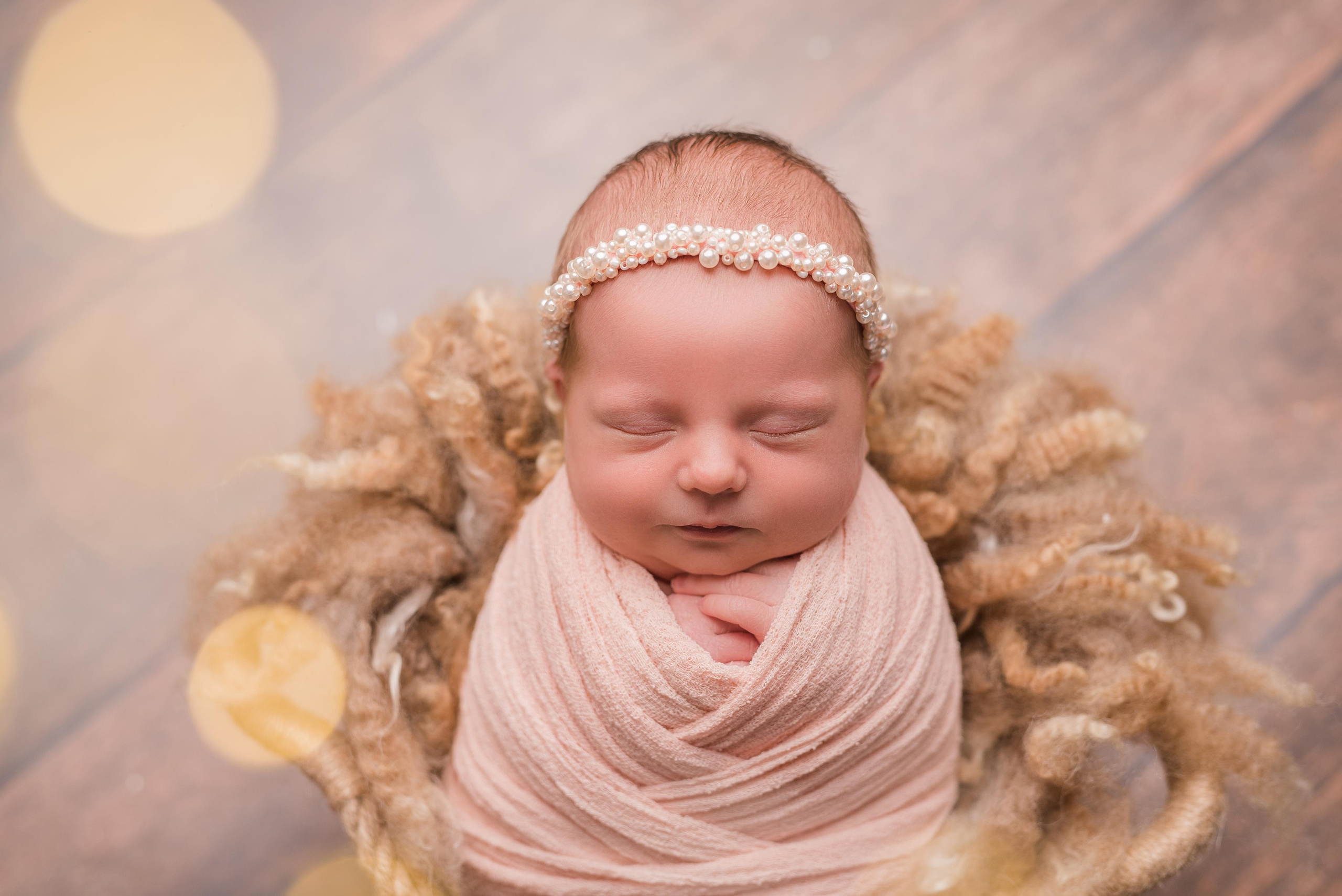 Ксюша. Фотограф новорожденных и детский фотограф в Екатеринбурге Ксени