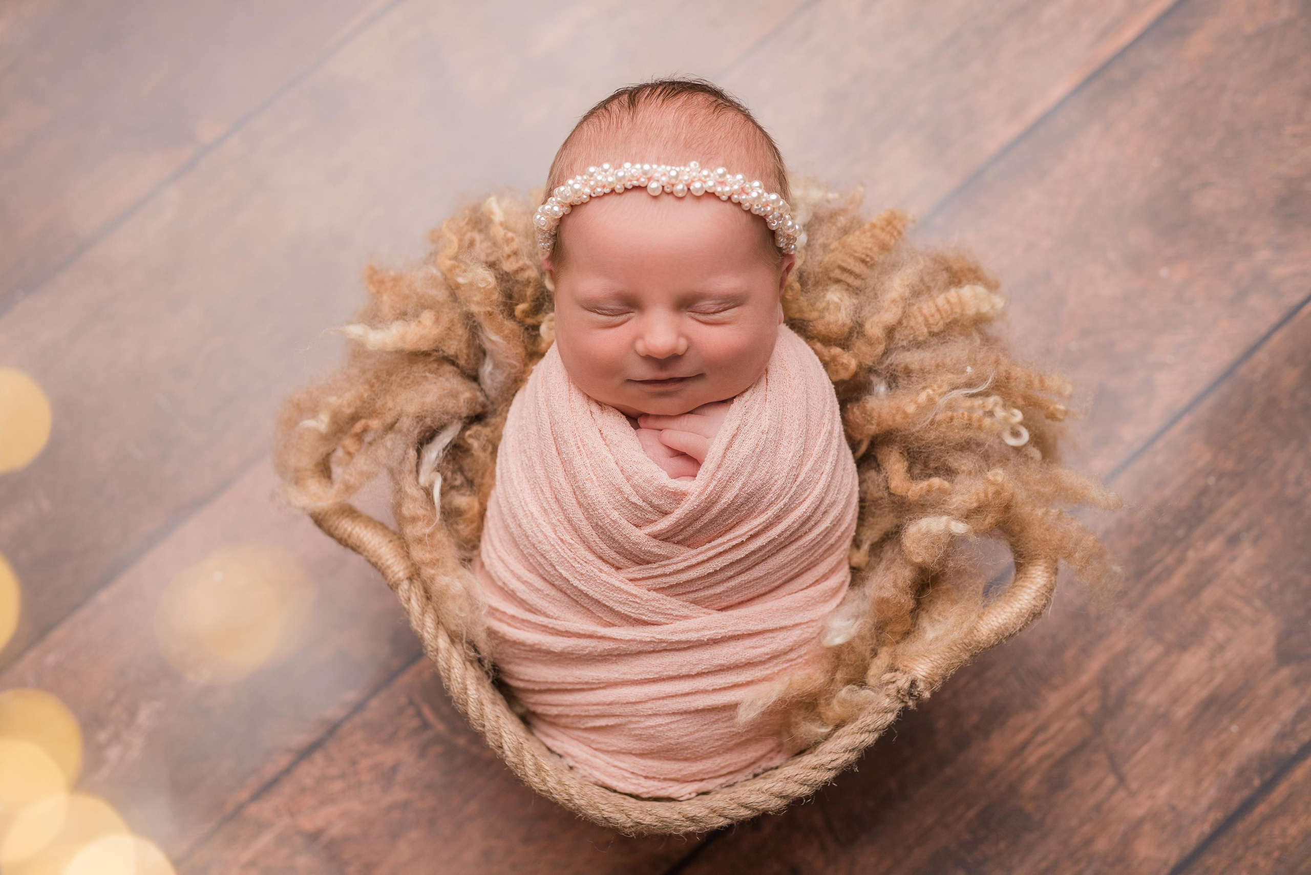 Ксюша. Фотограф новорожденных и детский фотограф в Екатеринбурге Ксени