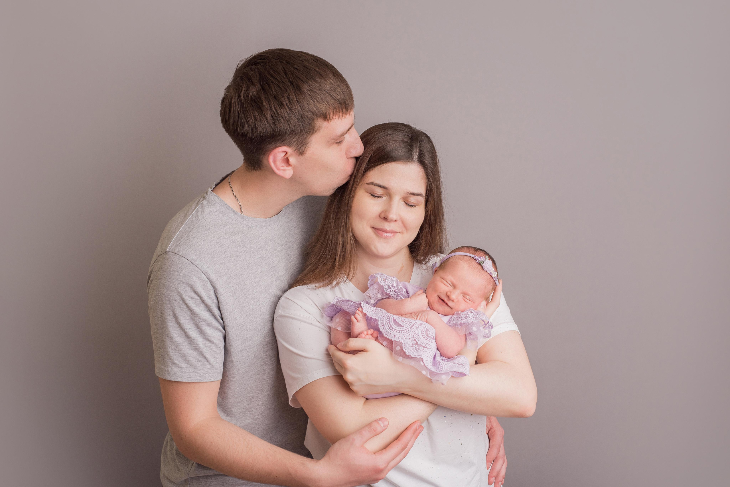 Ксюша. Фотограф новорожденных и детский фотограф в Екатеринбурге Ксени