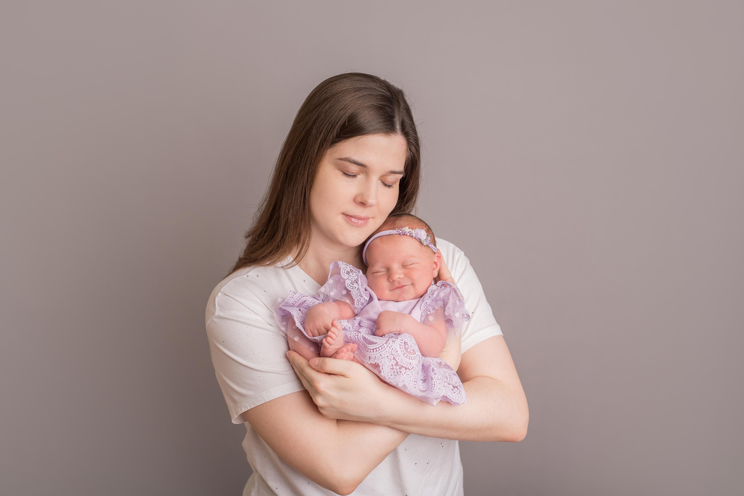 Ксюша. Фотограф новорожденных и детский фотограф в Екатеринбурге Ксени