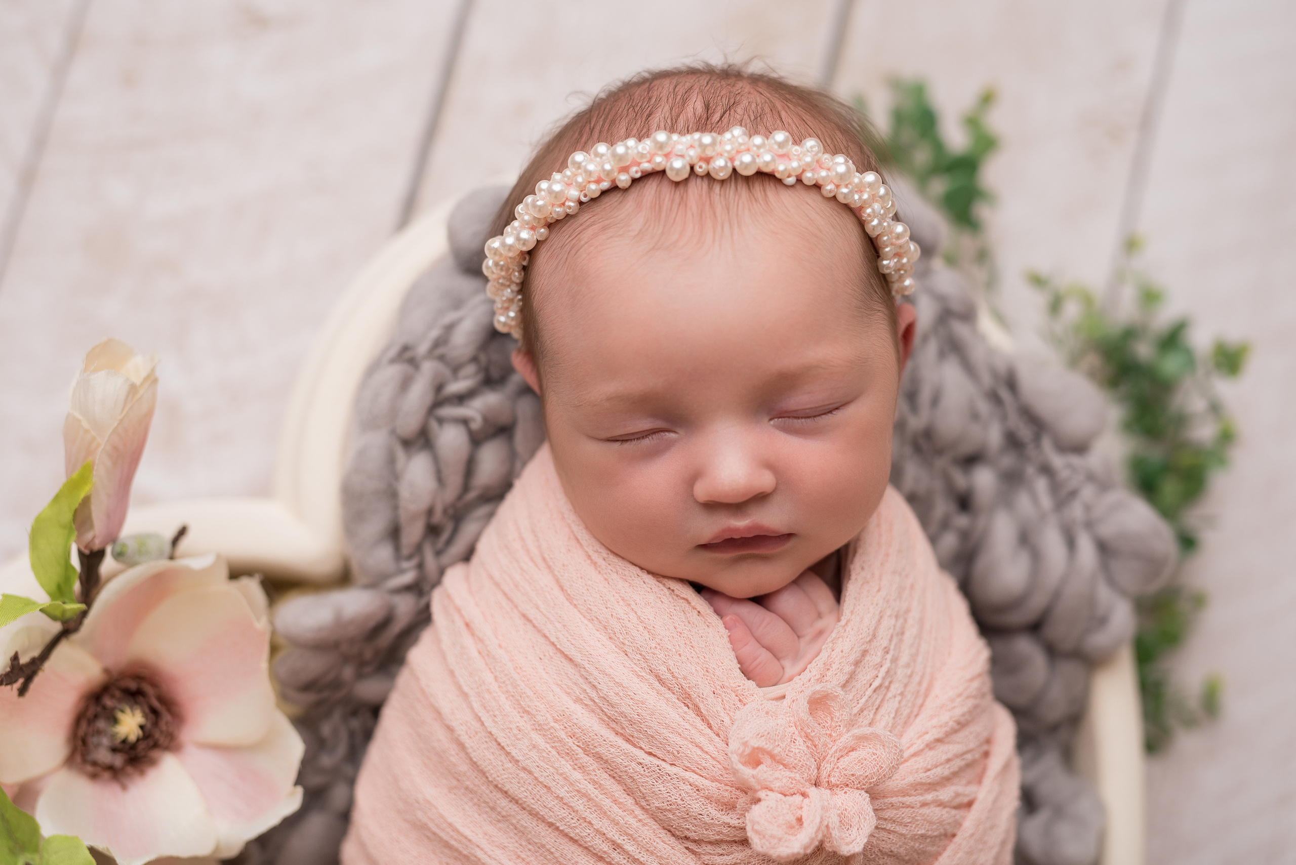 Ульяна. Фотограф новорожденных и детский фотограф в Екатеринбурге Ксени