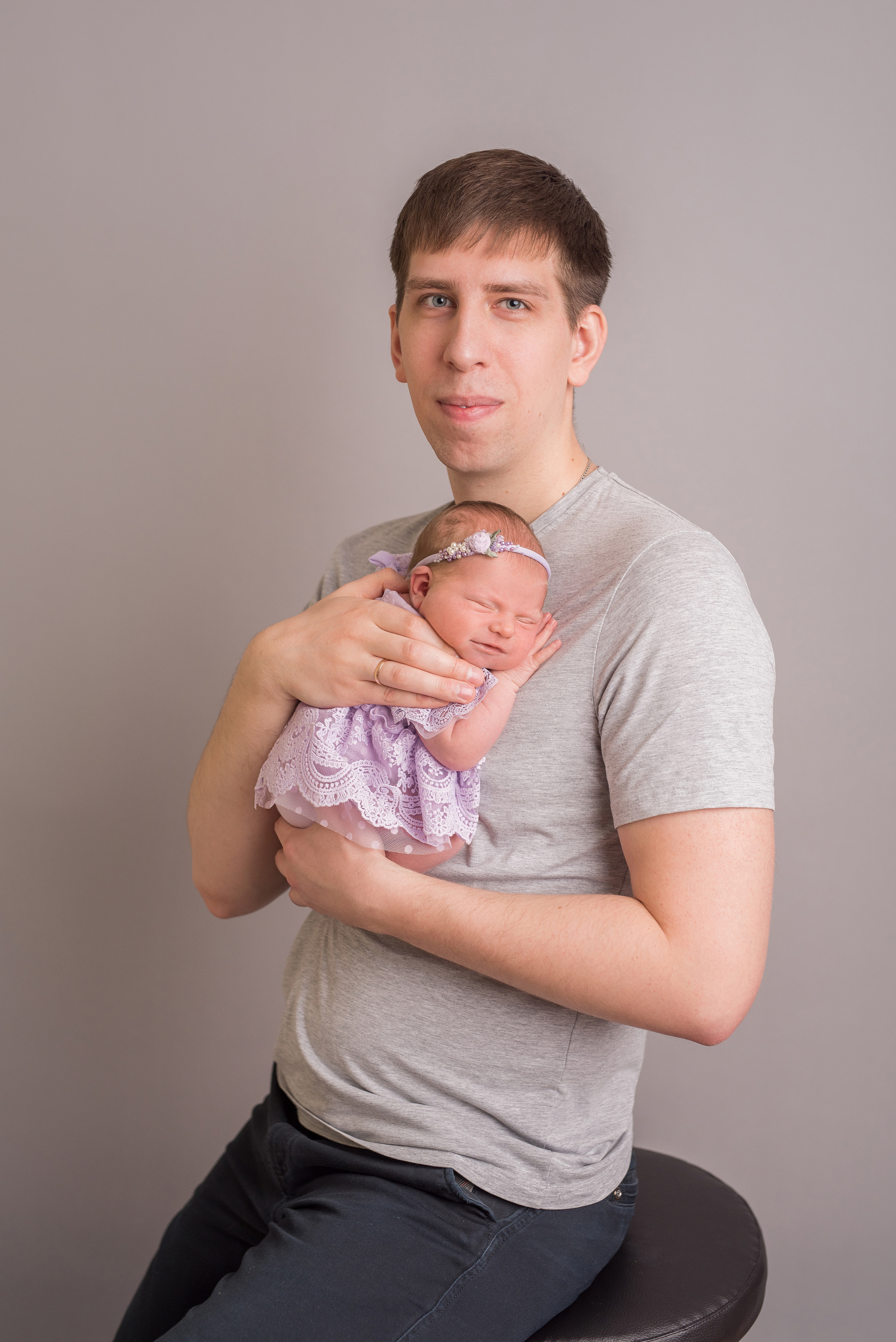 Ксюша. Фотограф новорожденных и детский фотограф в Екатеринбурге Ксени