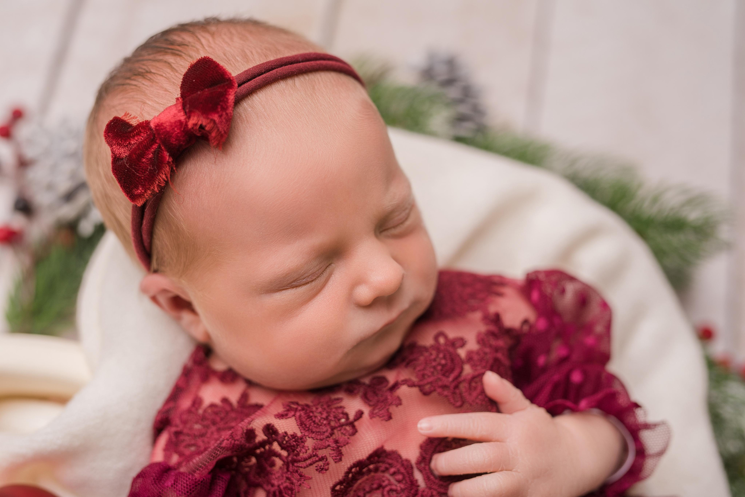 Ксюша. Фотограф новорожденных и детский фотограф в Екатеринбурге Ксени