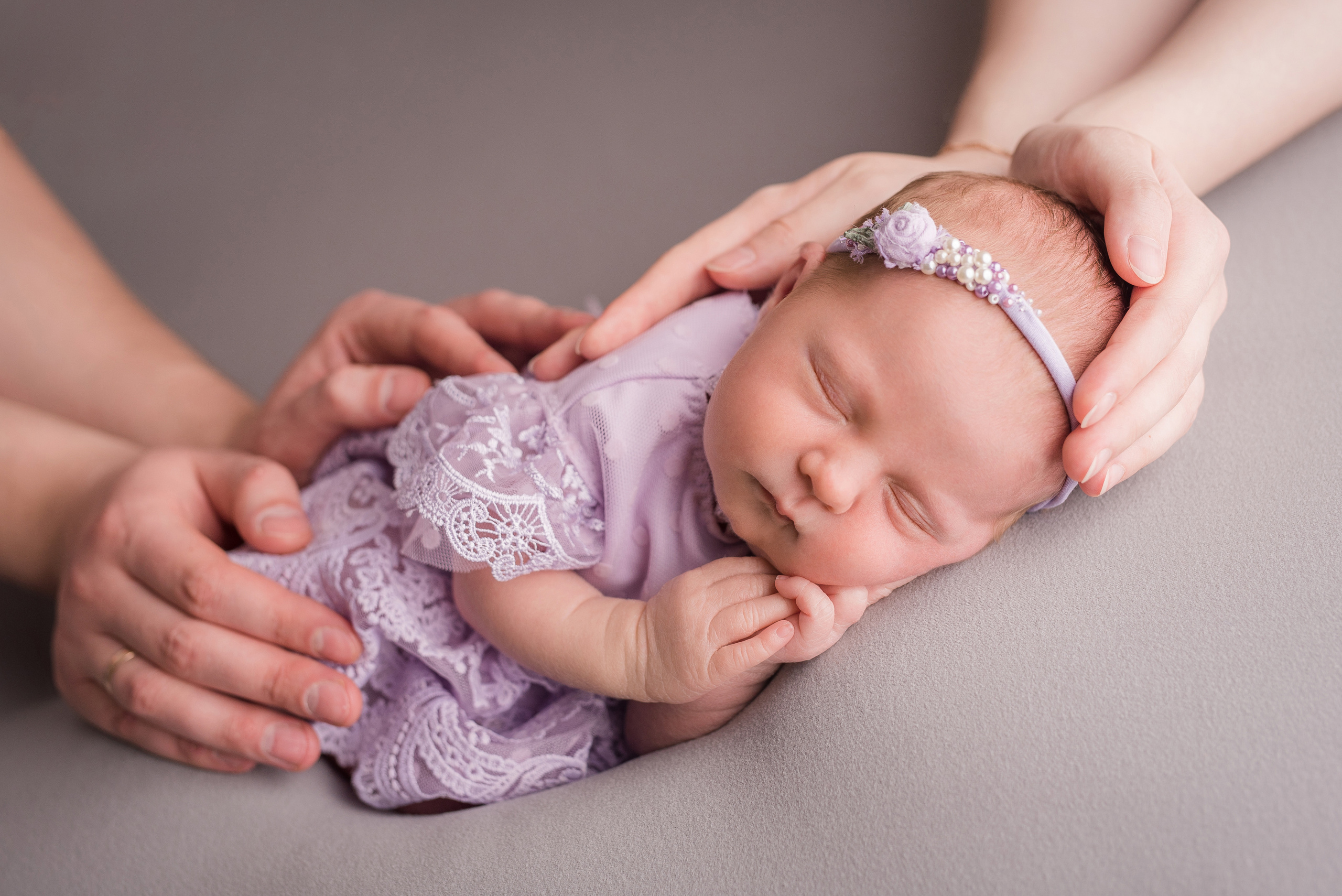 Ксюша. Фотограф новорожденных и детский фотограф в Екатеринбурге Ксени