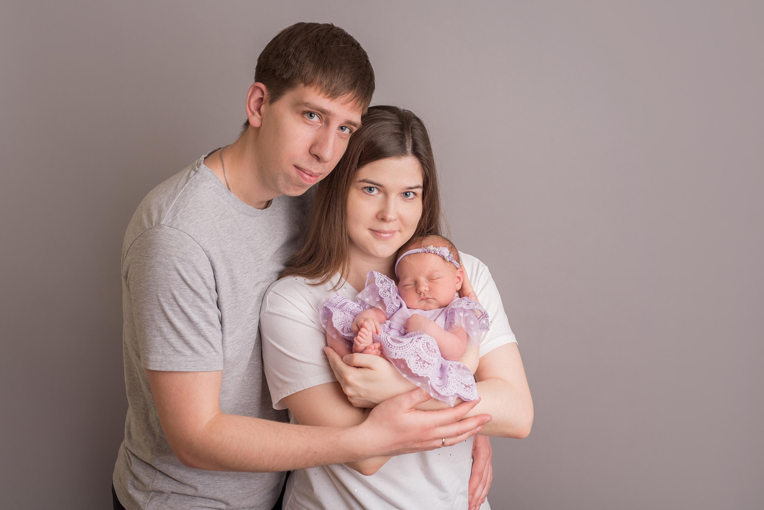 Ксюша. Фотограф новорожденных и детский фотограф в Екатеринбурге Ксени