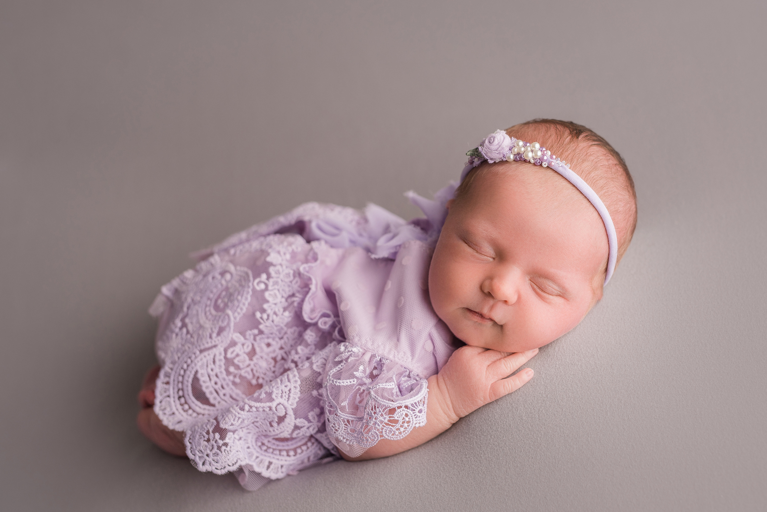 Ксюша. Фотограф новорожденных и детский фотограф в Екатеринбурге Ксени